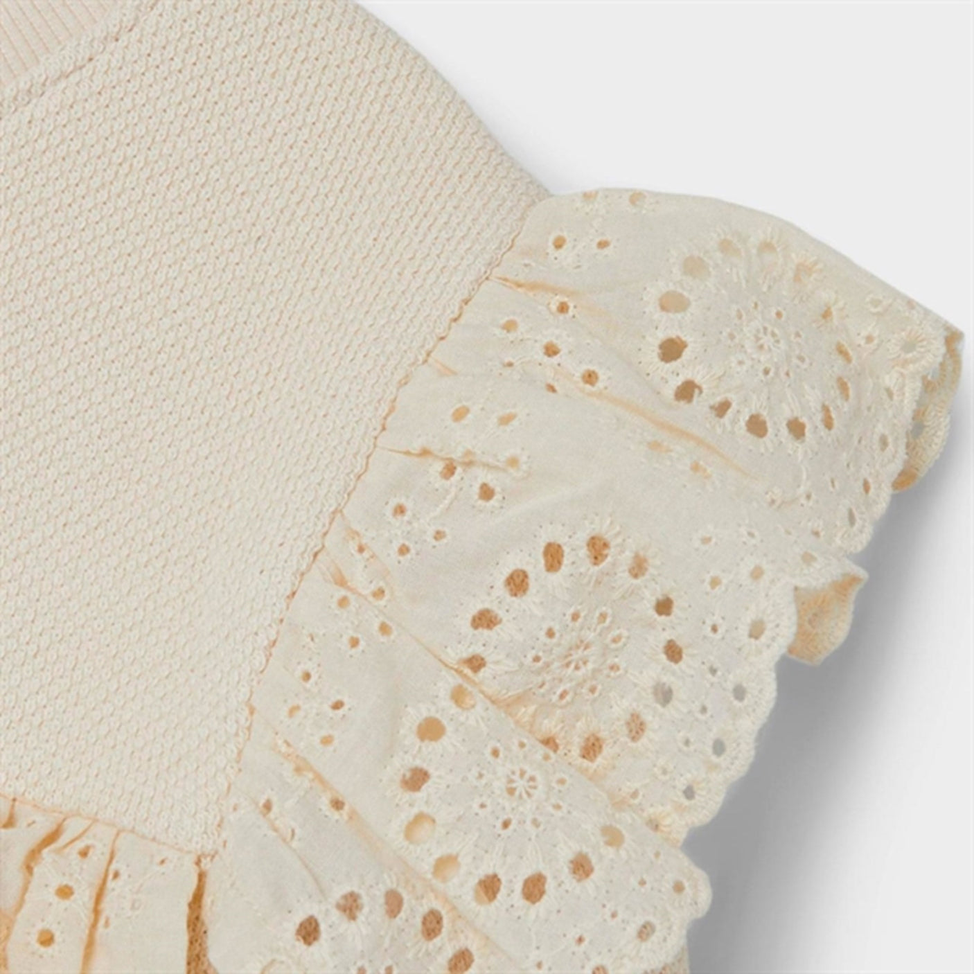 Lil'Atelier Turtledove Nolan Sweatshirt