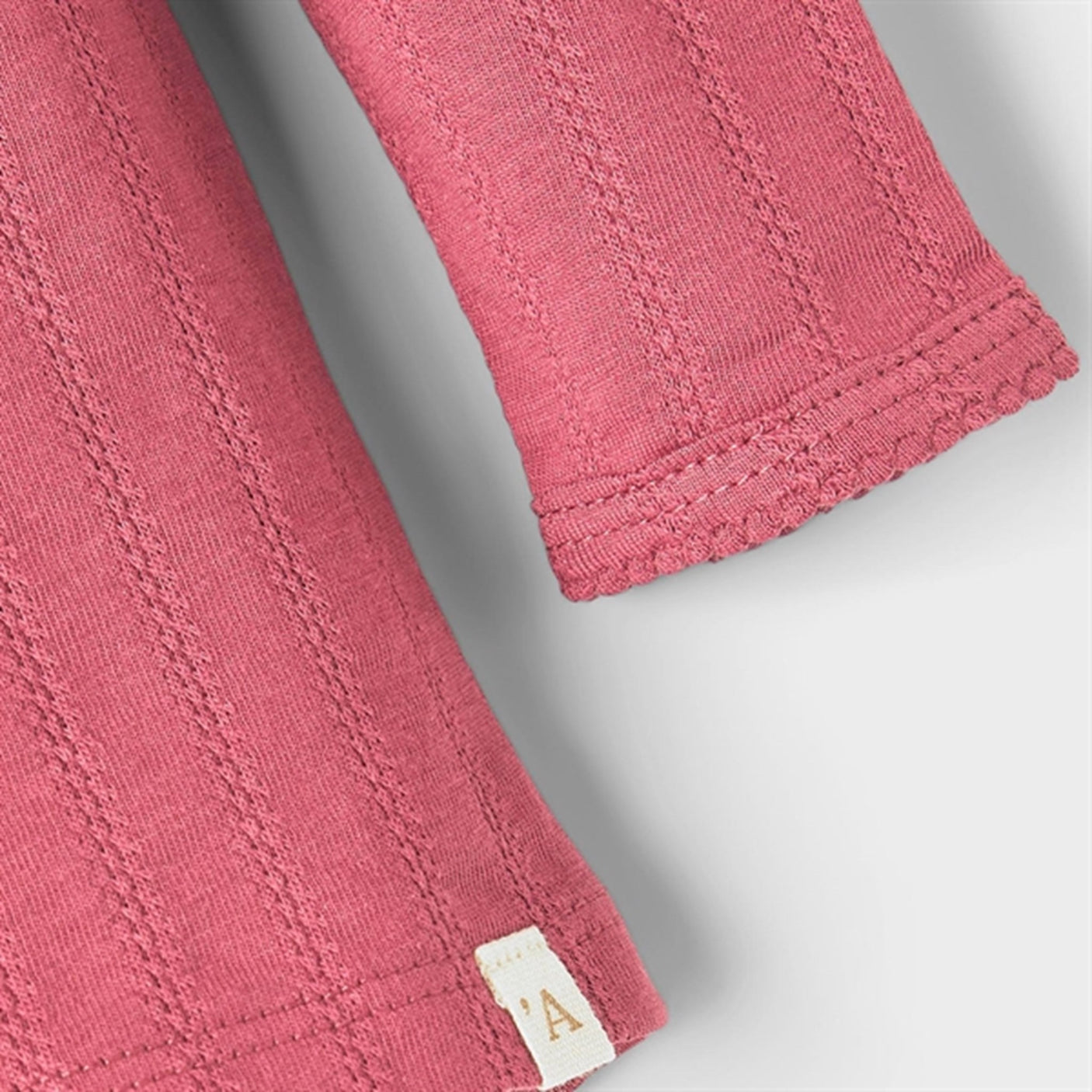 Lil'Atelier Dry Rose Nala Slim Blouse