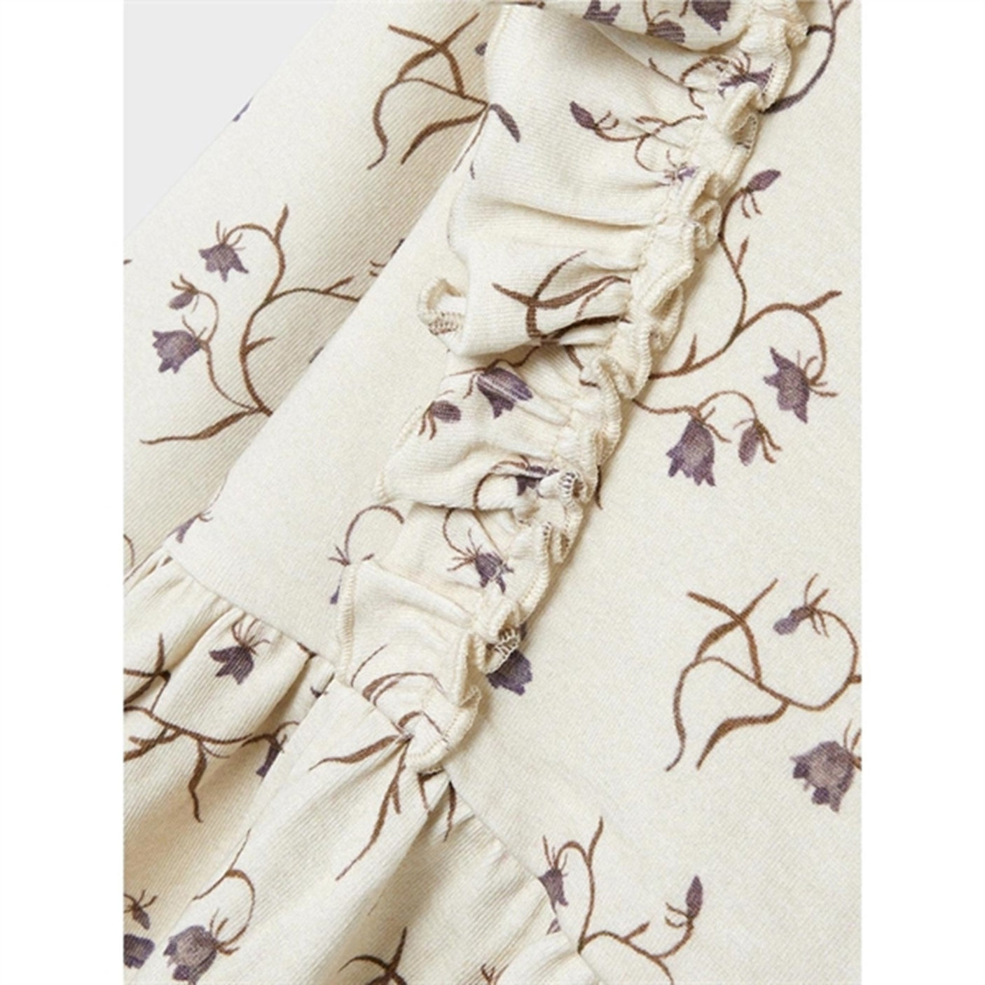 Lil'Atelier Turtledove/Flower Gaya Dress