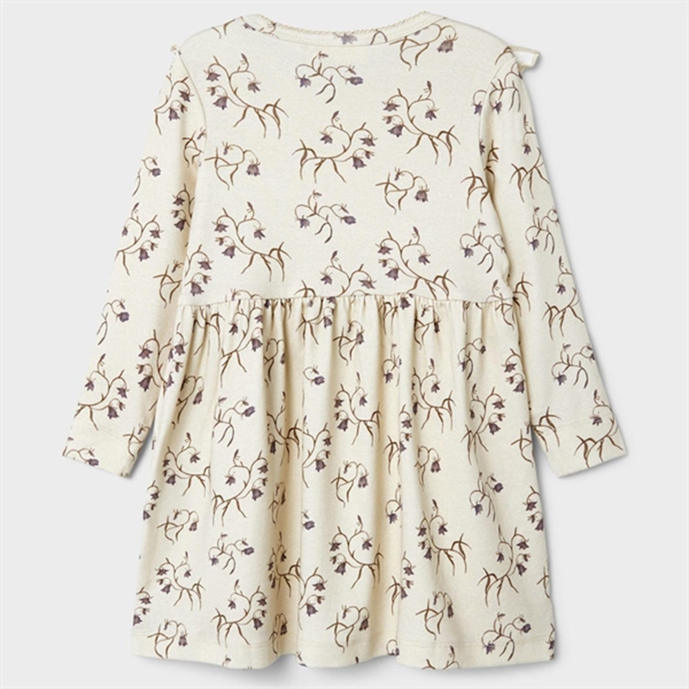 Lil'Atelier Turtledove/Flower Gaya Dress