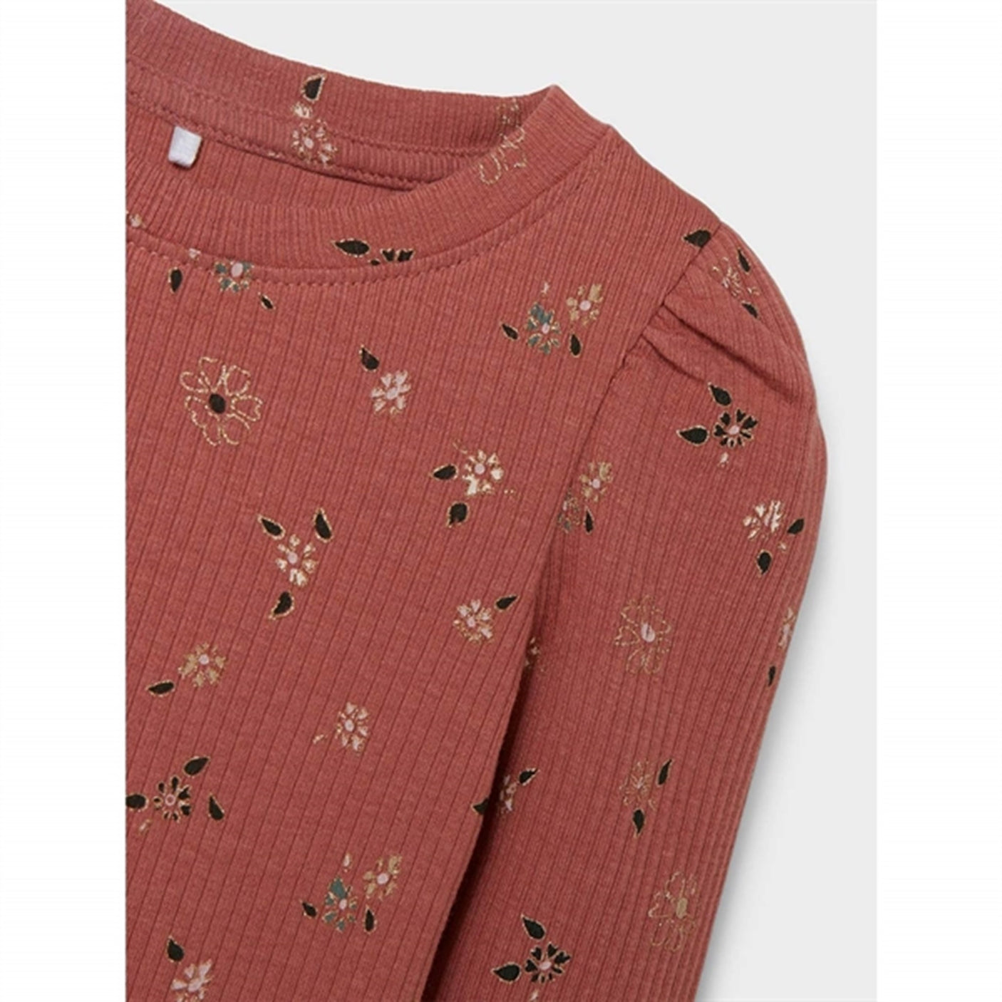 Name it Light Mahogany Osha Blouse