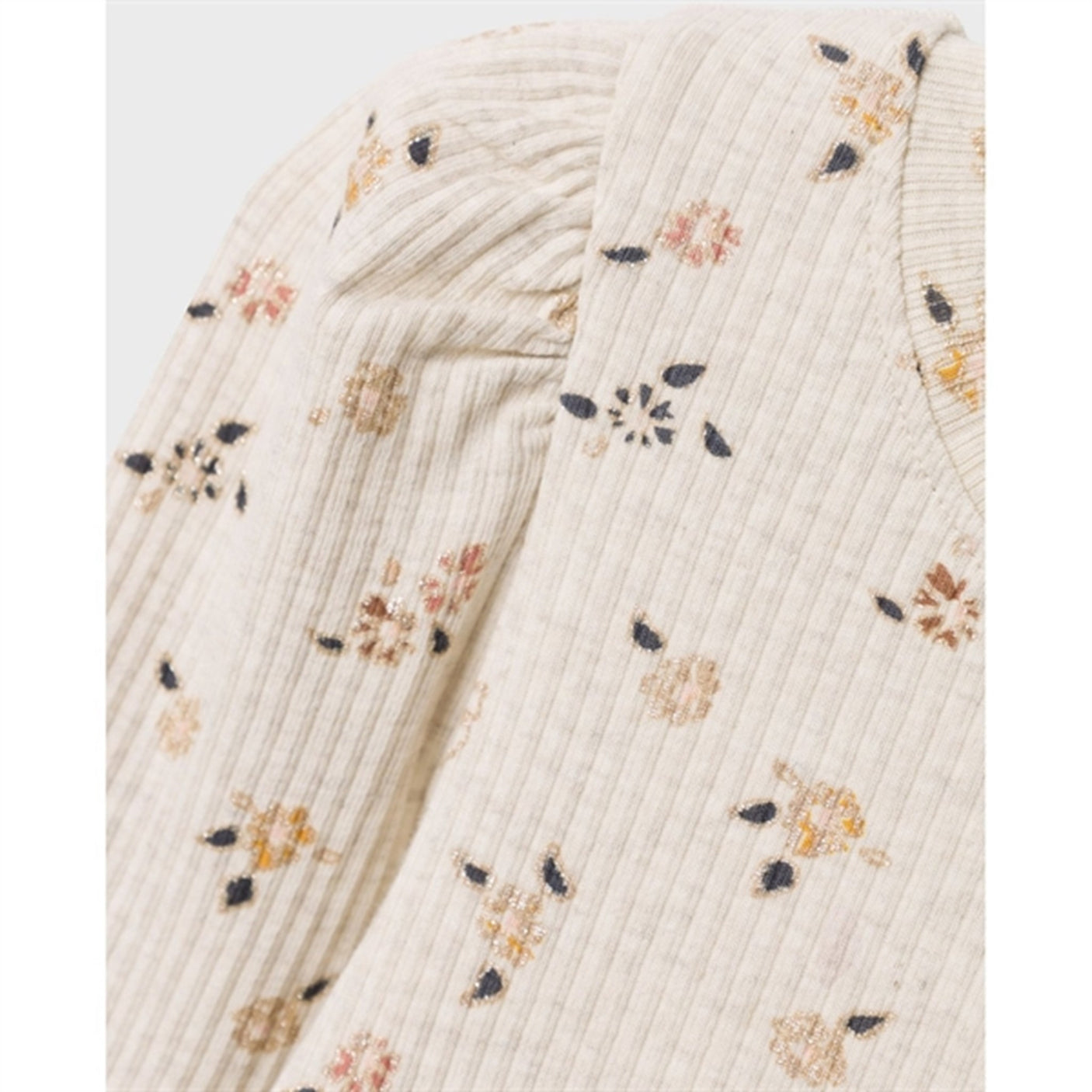 Name it Peyote Melange Osha Blouse