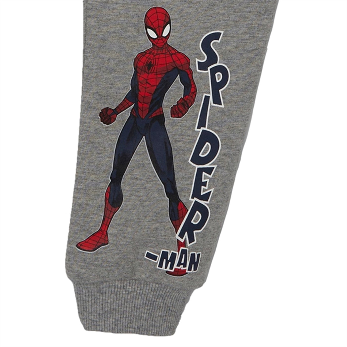 Name it Grey Melange Jasp Spiderman Sweatpants