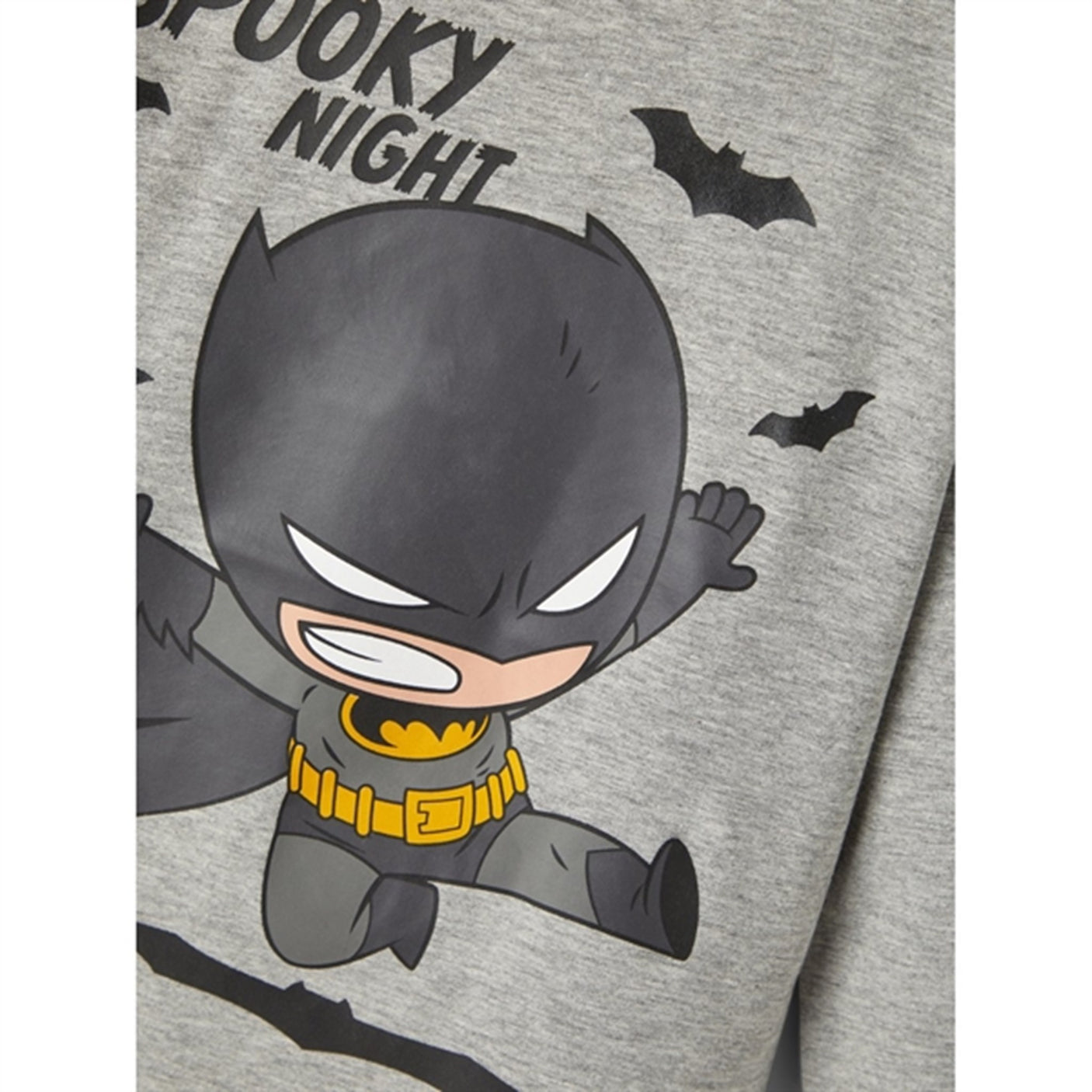 Name it Grey Melange Summi Superfriends Blouse