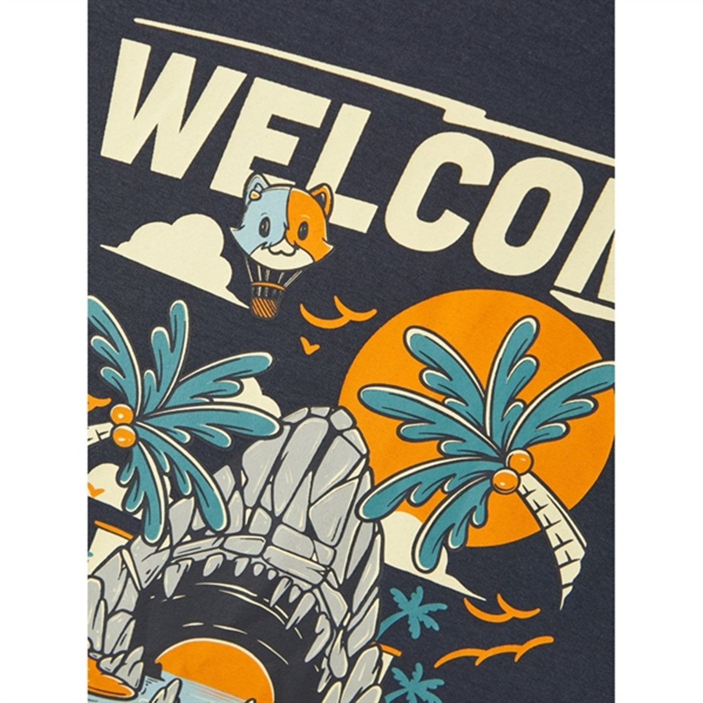 Name it India Ink Asym Fortnite T-Shirt