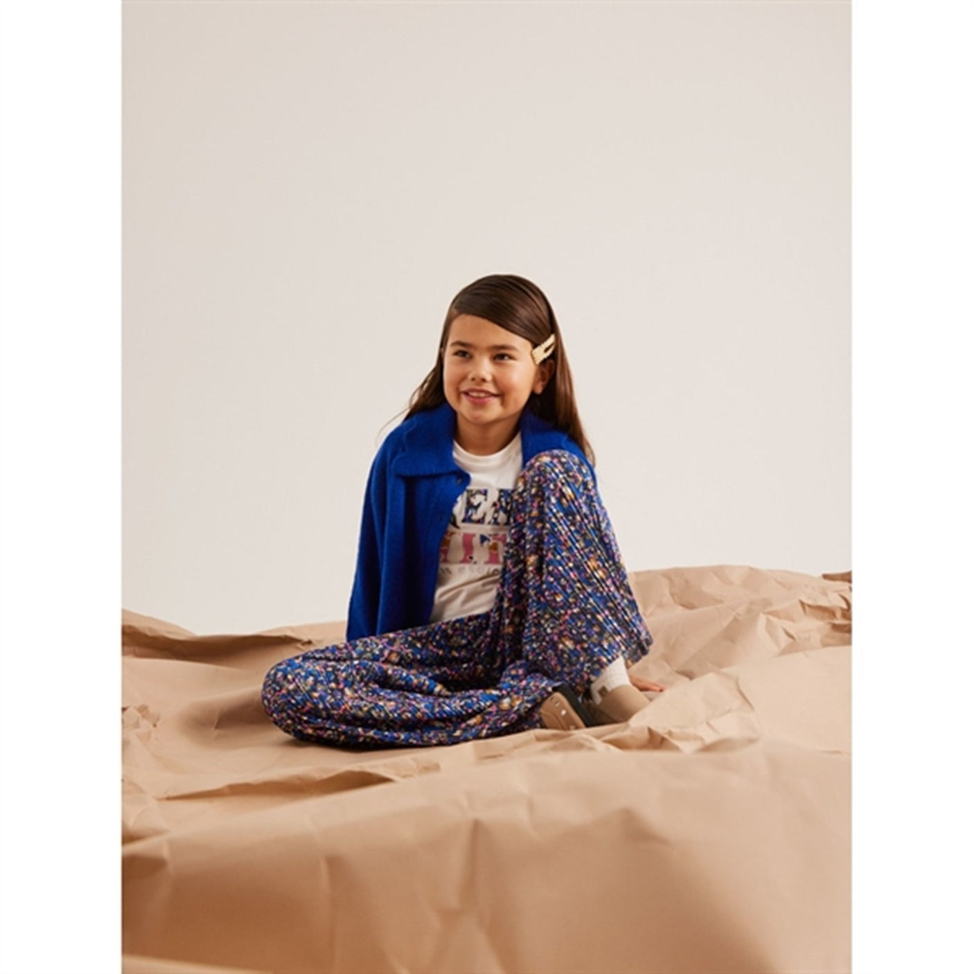 Name it India Ink Nipleat Wide Pants