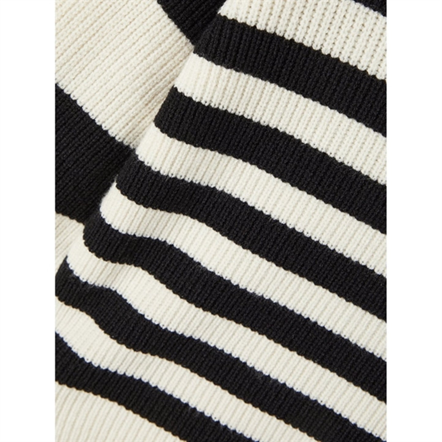 Name it Black Velisa Knit Blouse