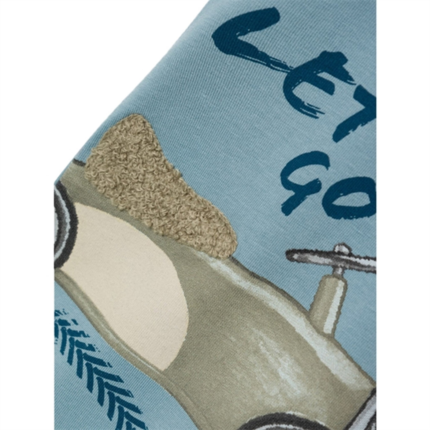 Name it Smoke Blue Lamer T-Shirt