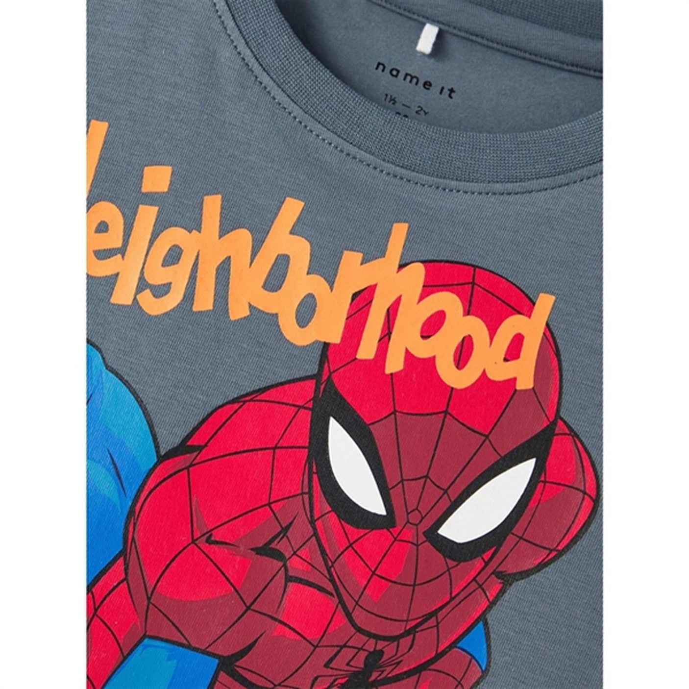 Name it Stormy Weather Malfi Spiderman T-Shirt
