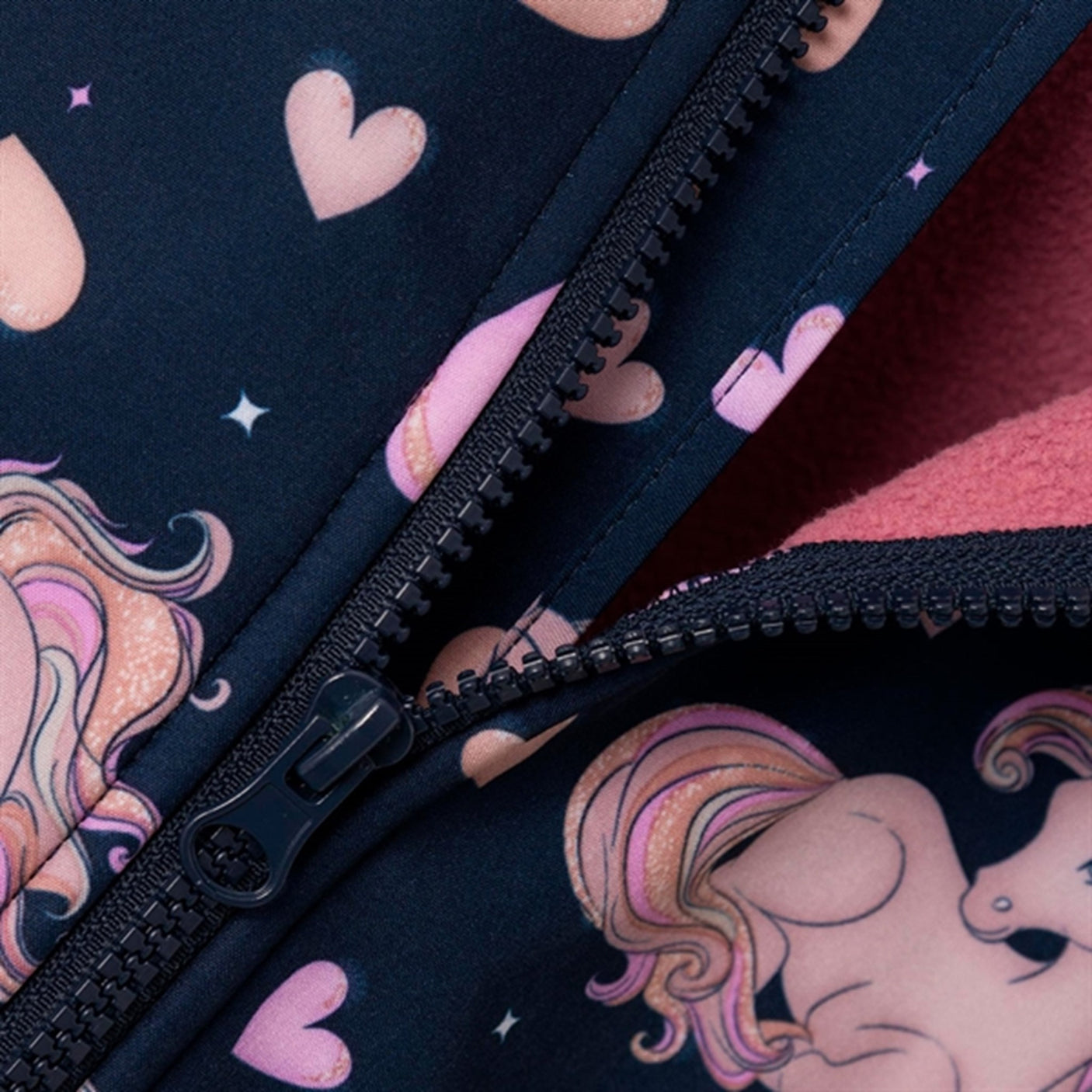 Name it Dark Sapphire Alfa Softshell Jacket Unicorn