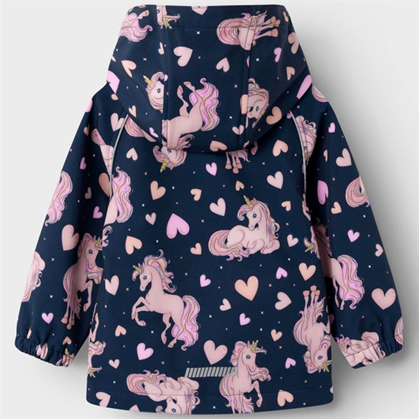 Name it Dark Sapphire Alfa Softshell Jacket Unicorn