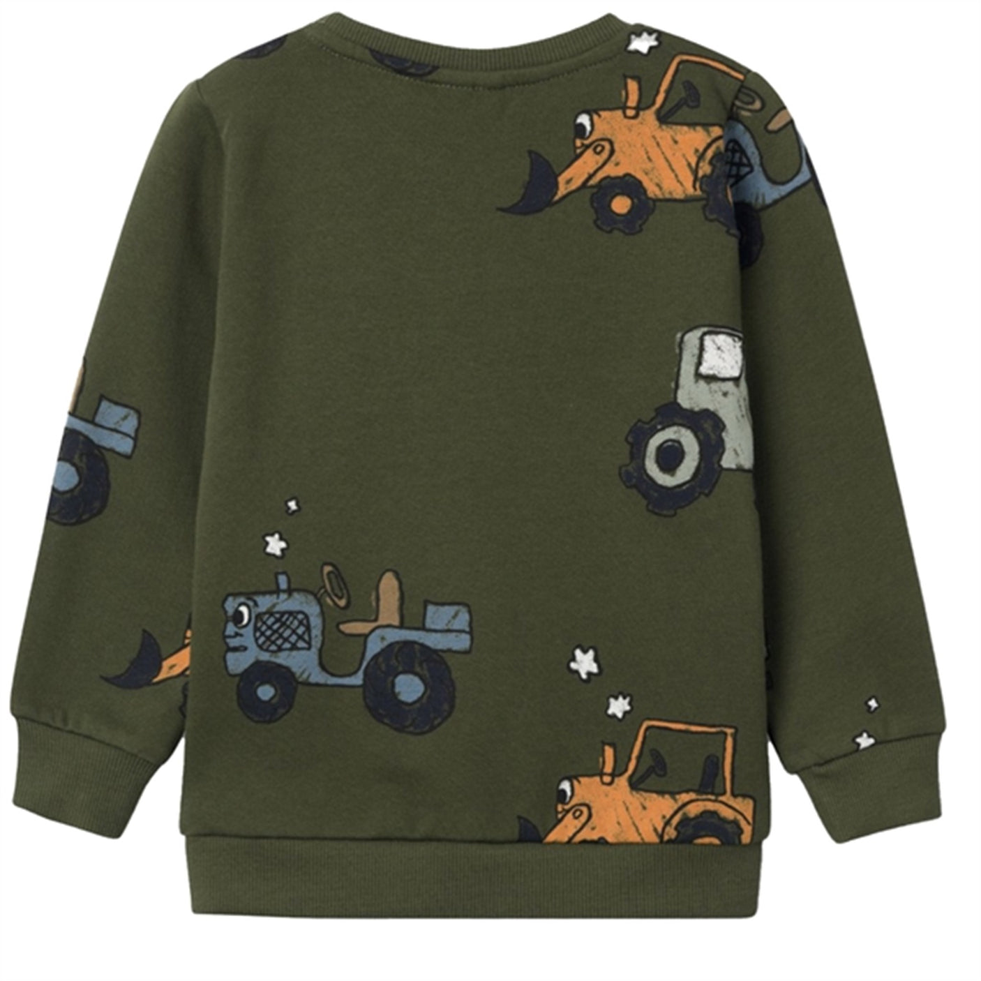 Name it Rifle Green Norman Sweatshirt