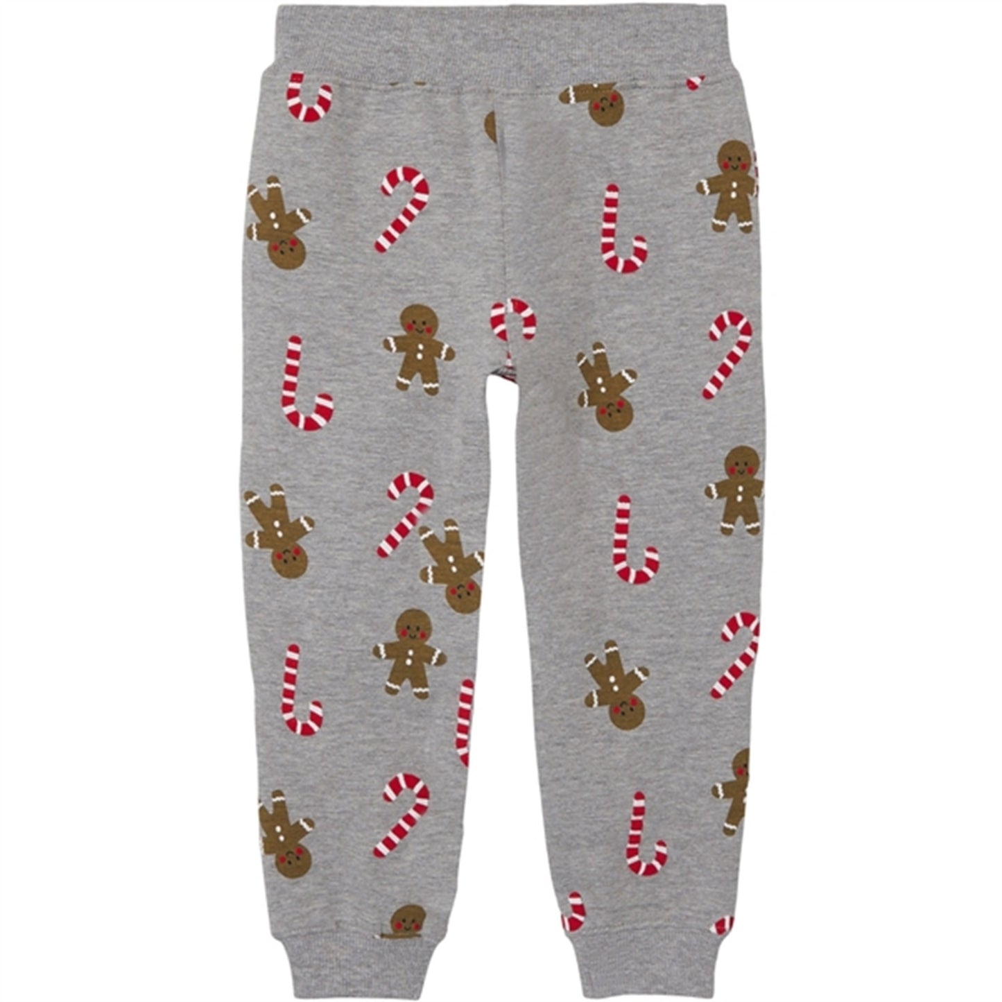 Name it Grey Melange Richrist Sweatpants