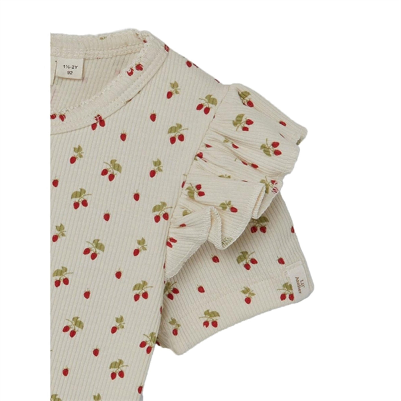 Lil'Atelier Turtledove Gago Slim Top