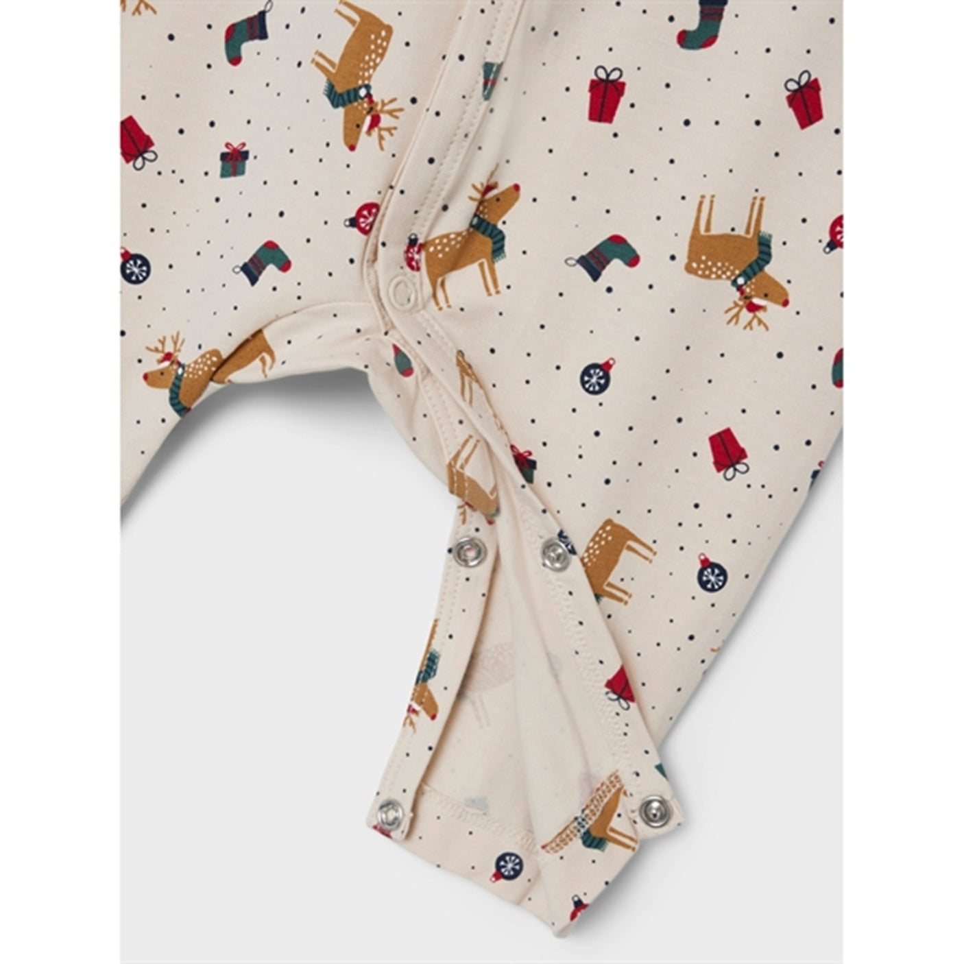 Name it Whitecap Gray Vismas Pajamas