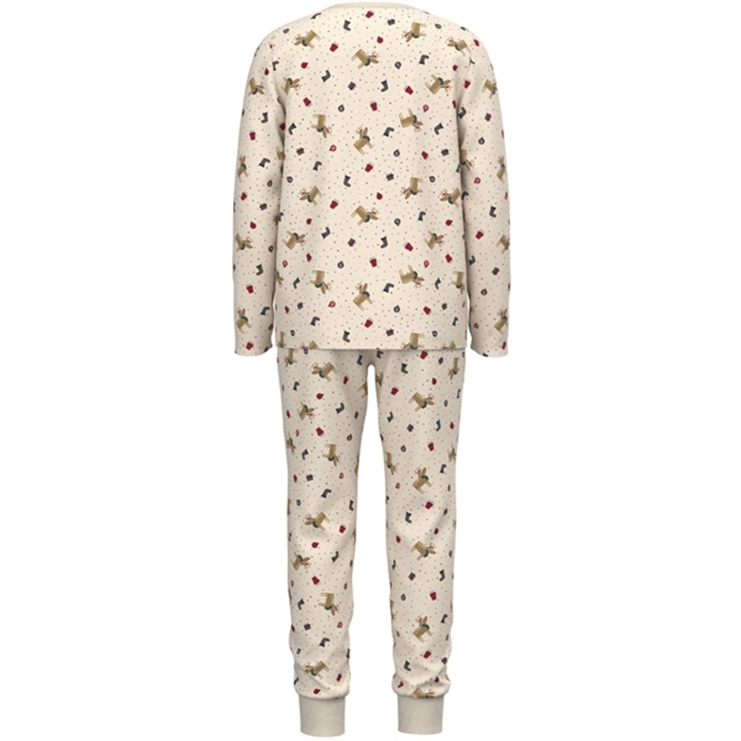 Name it Whitecap Gray Vismas Pajamas