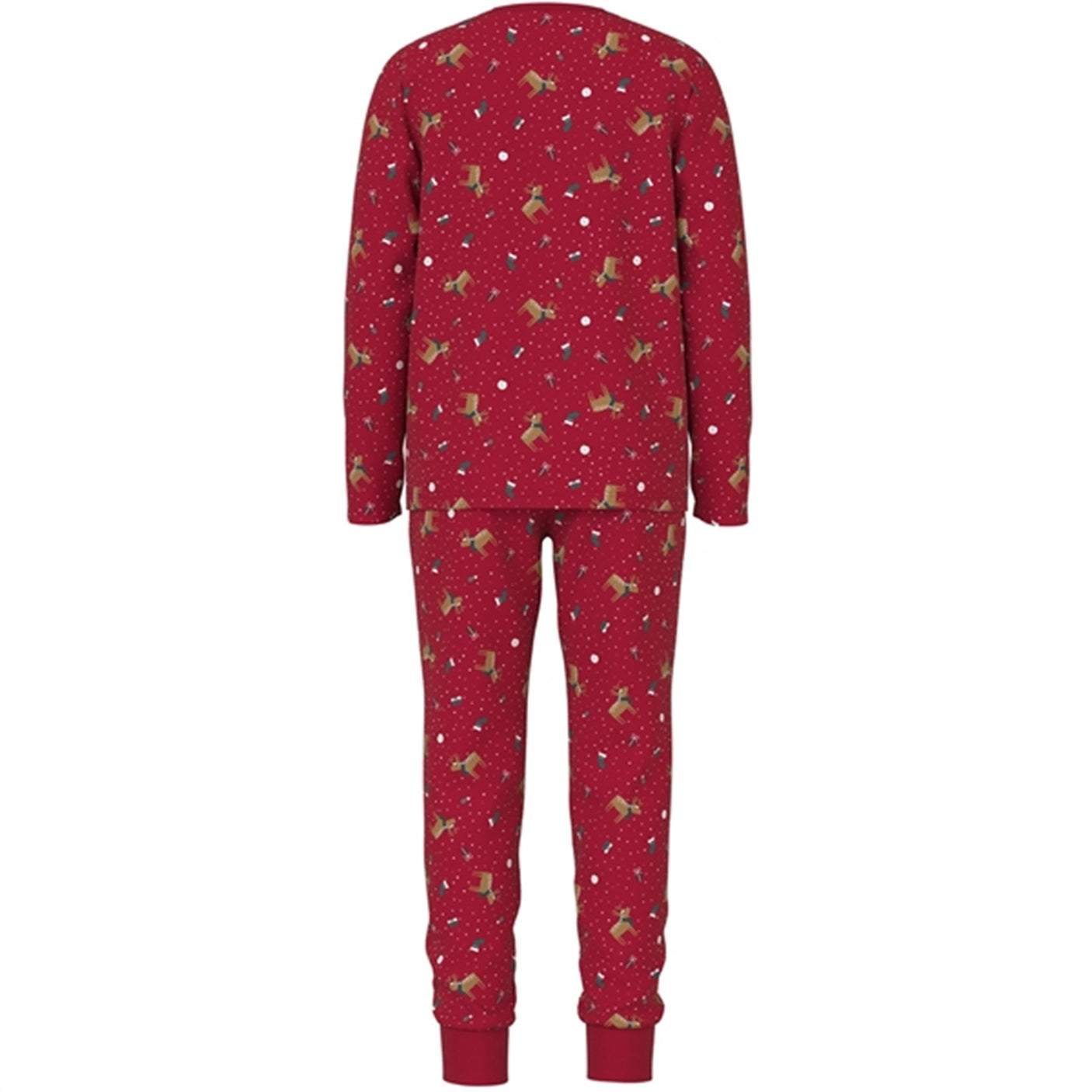 Name it Jester Red Vismas Pajamas