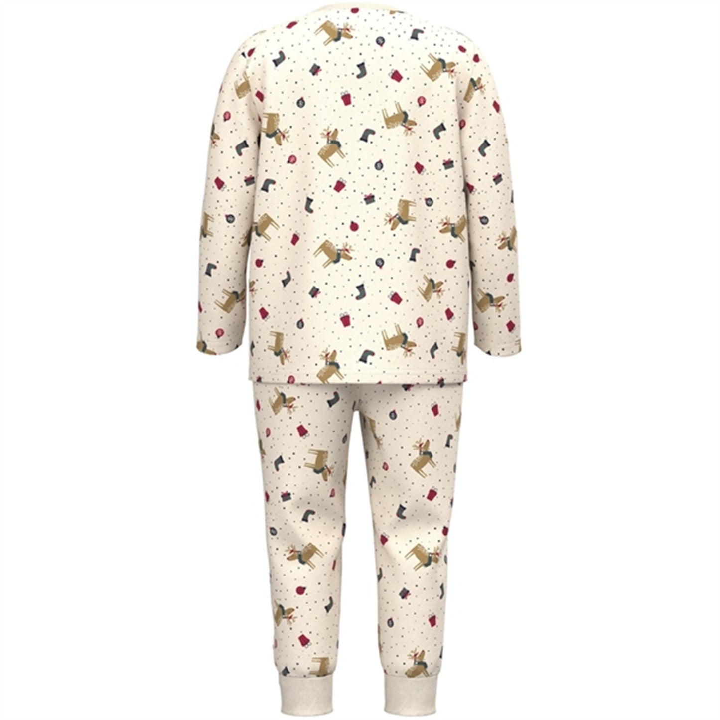 Name it Whitecap Gray Vismas Pajamas