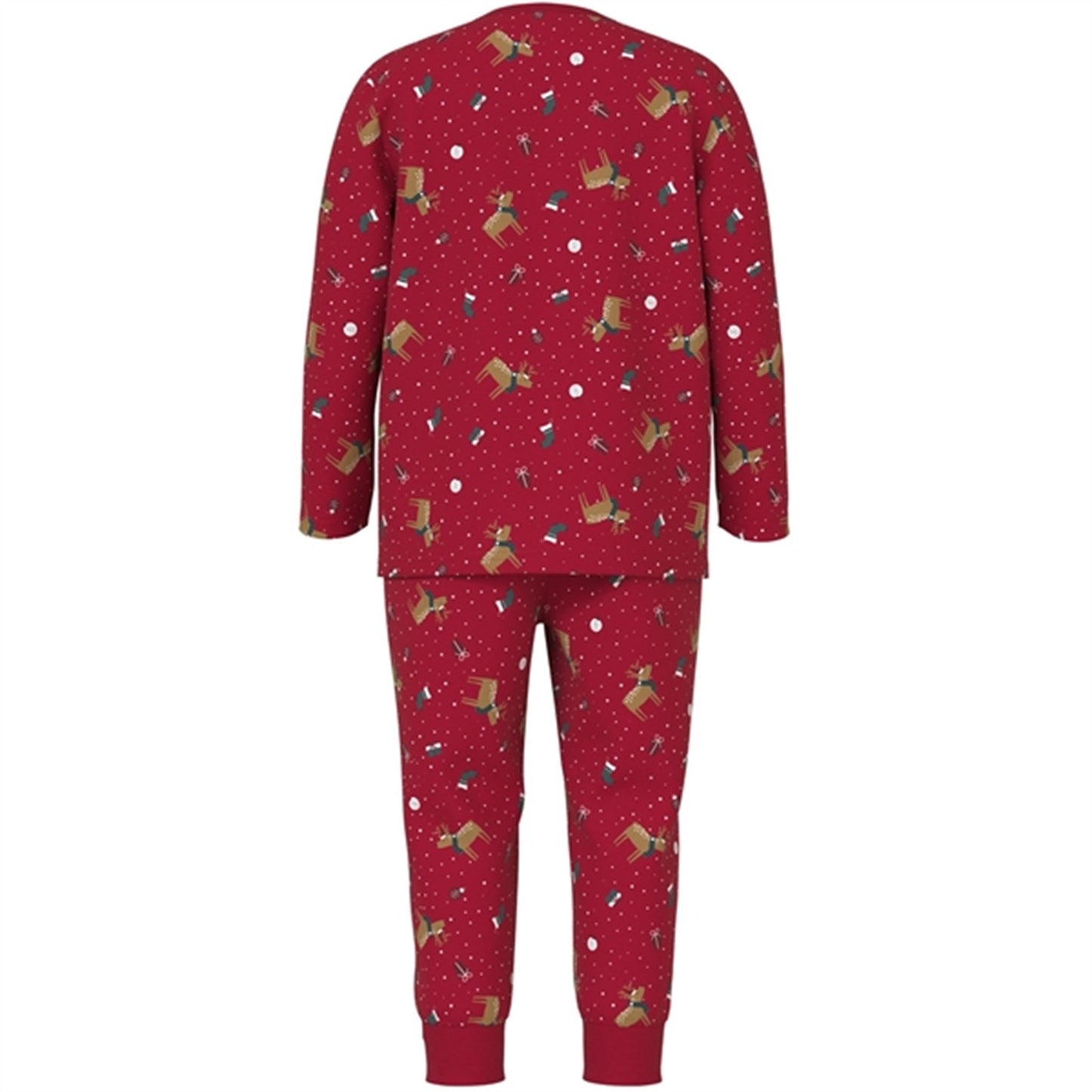 Name it Jester Red Vismas Pajamas
