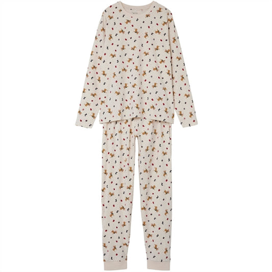 Name it Whitecap Gray Ovismas Pajamas Adult