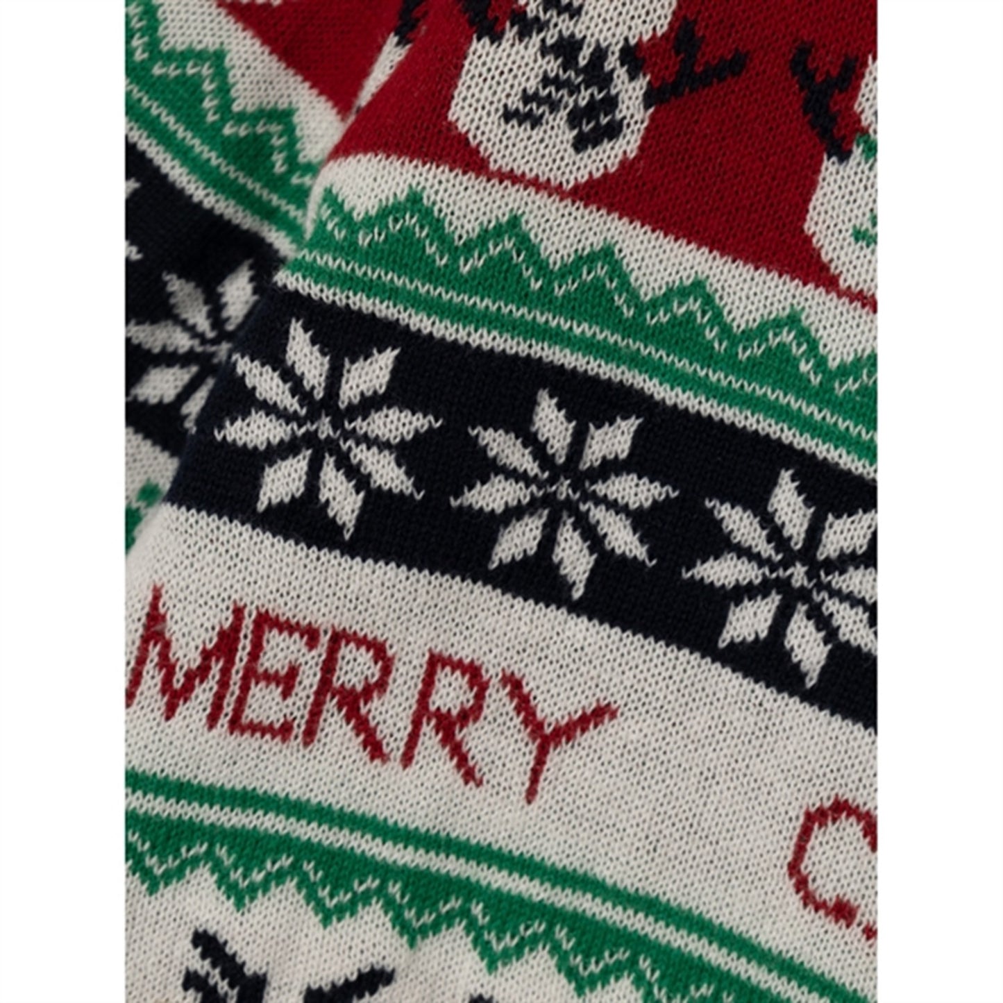 Name it Jester Red Rolalle Knit Sweater