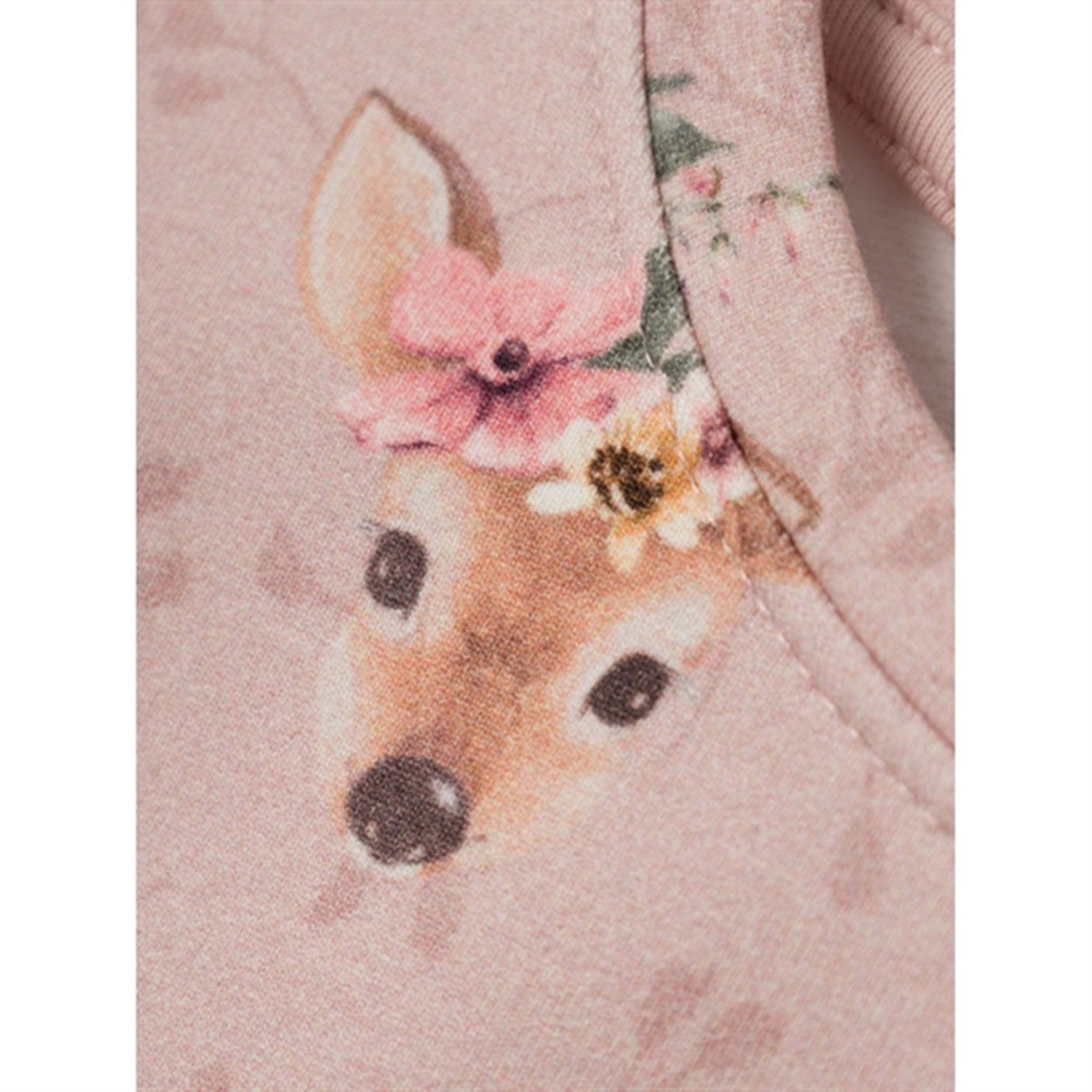 Name it Rose Smoke Obambi Sweatshirt