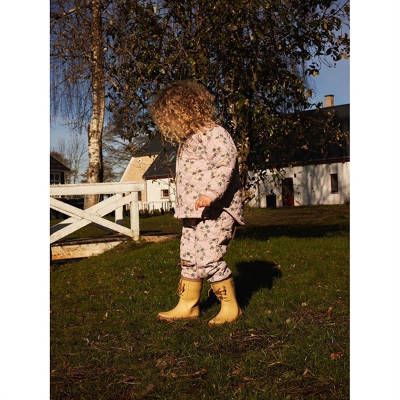 Lil'Atelier Violet Ice Lajuno Quilt Set AOP