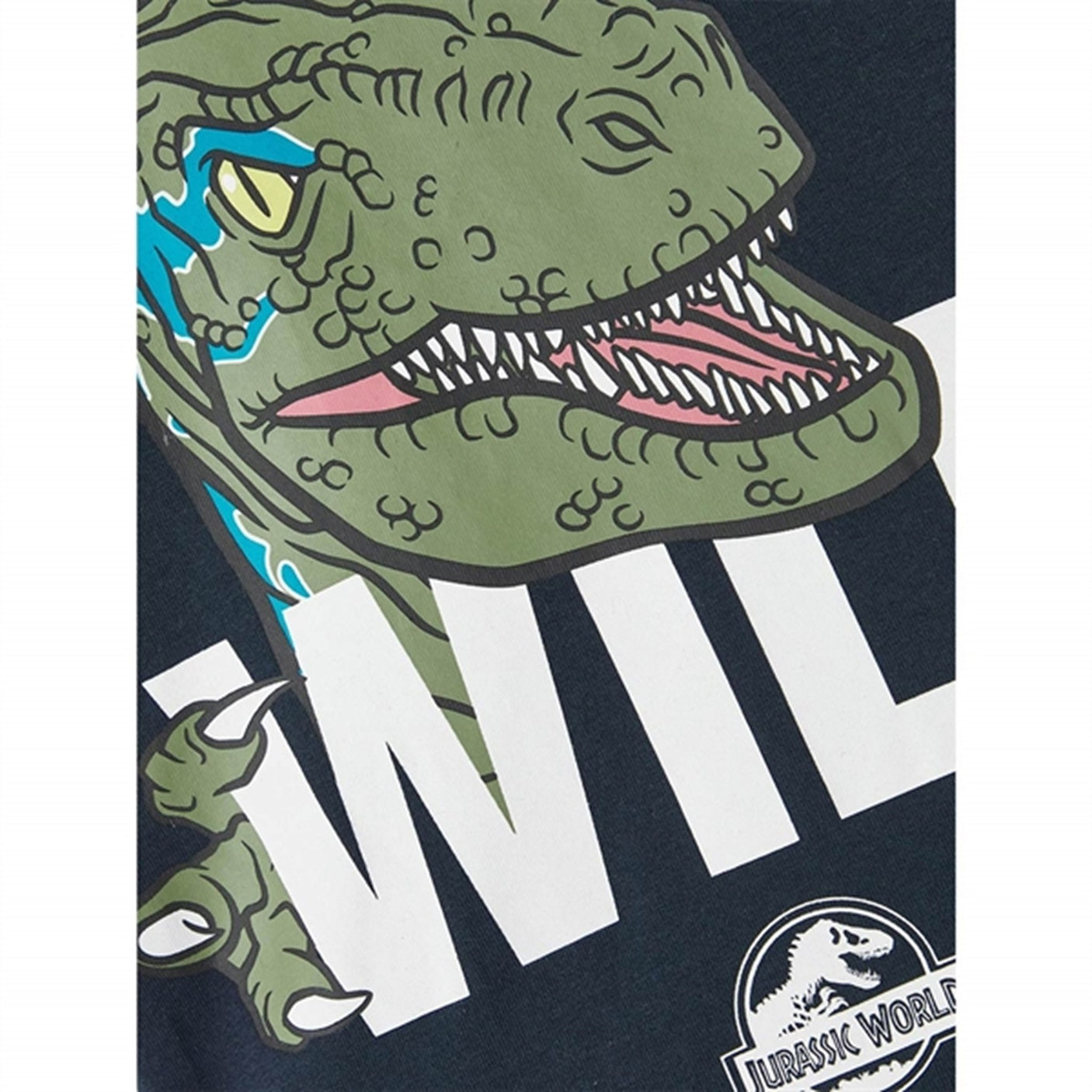 Name it Dark Sapphire Maaron Jurassic T-Shirt