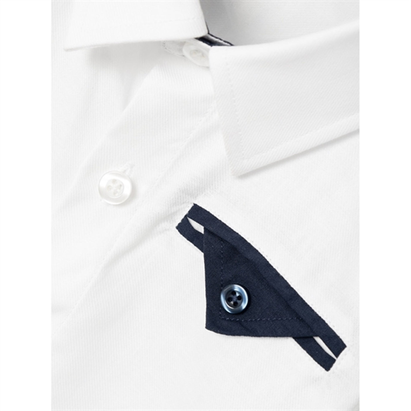Name it Bright White Rinal Shirt