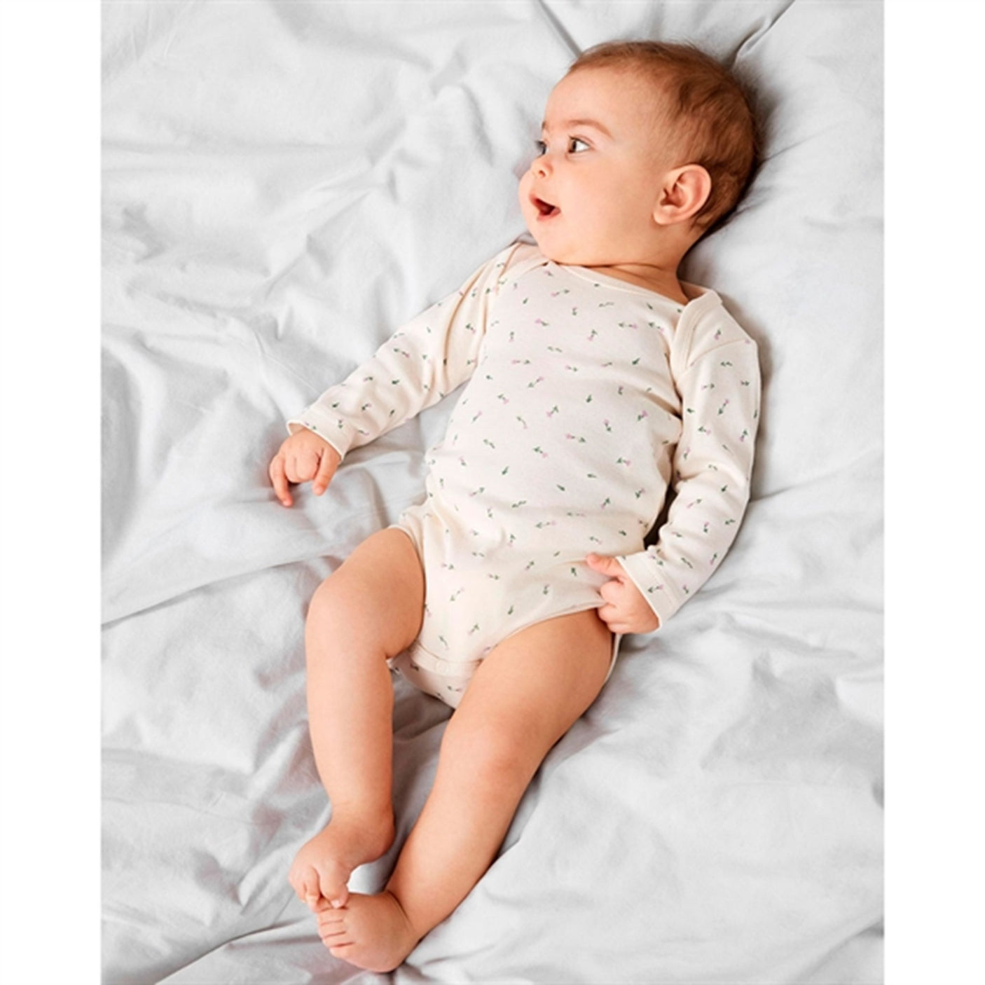 Name it Buttercream Body Floral 2-pack Noos