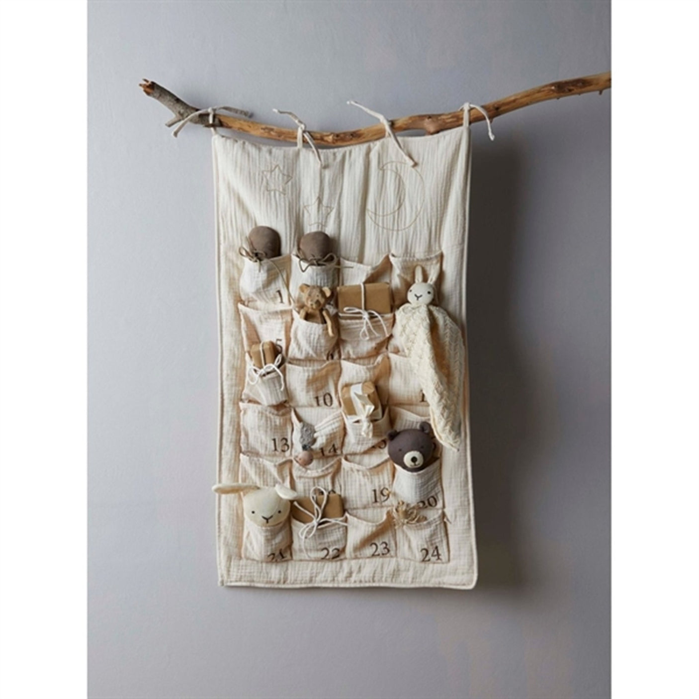 Lil'Atelier Wood Ash Roko Christmas Calendar