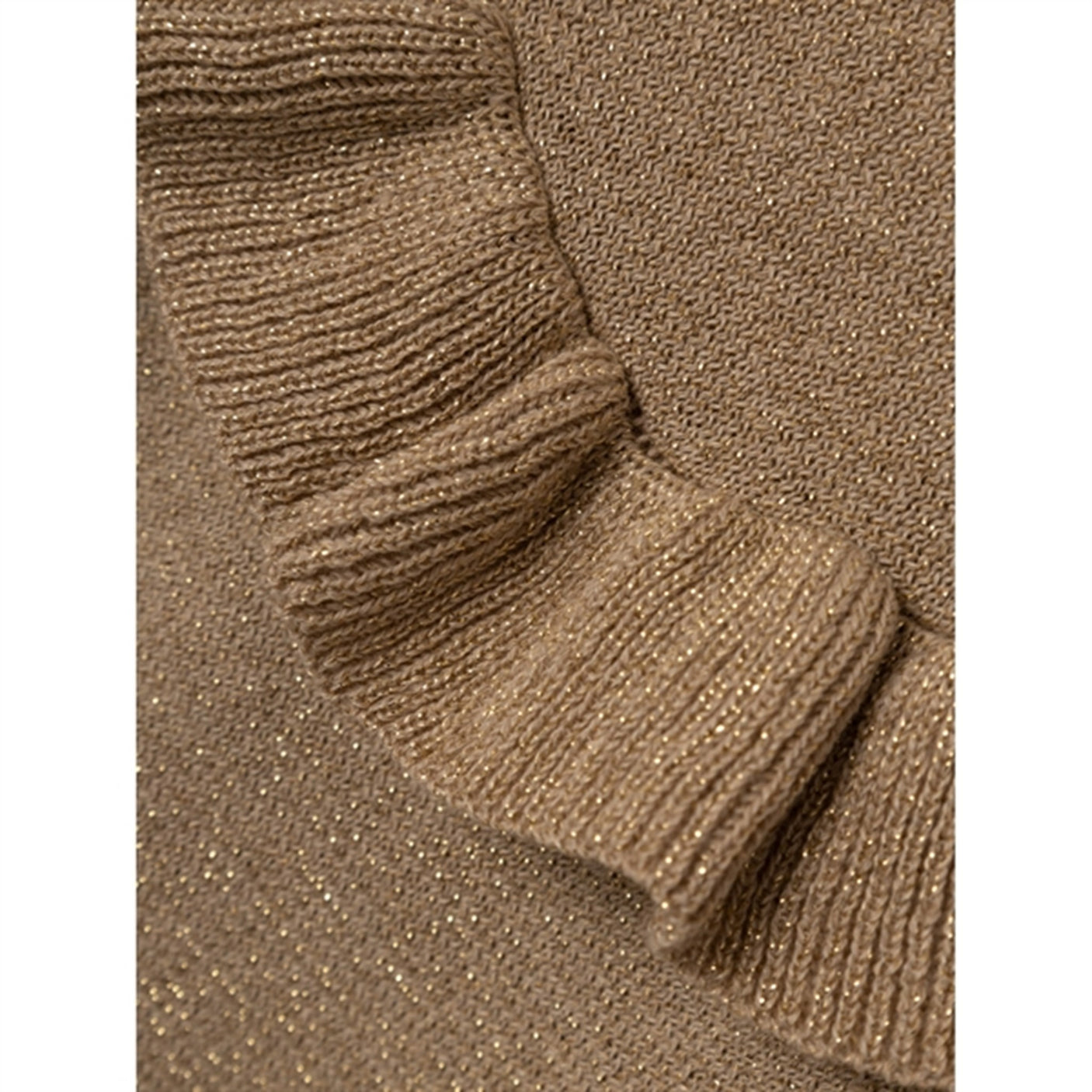 Name it Oxford Tan Resine Knit Dress