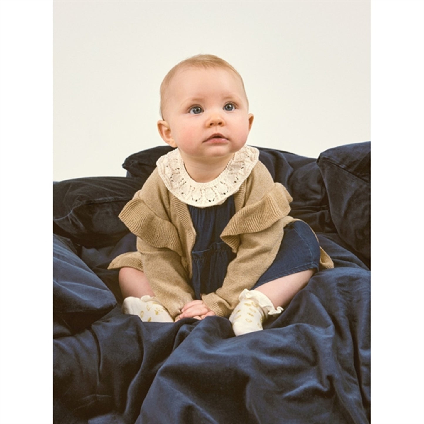 Name it Oxford Tan Resine Knit Cardigan