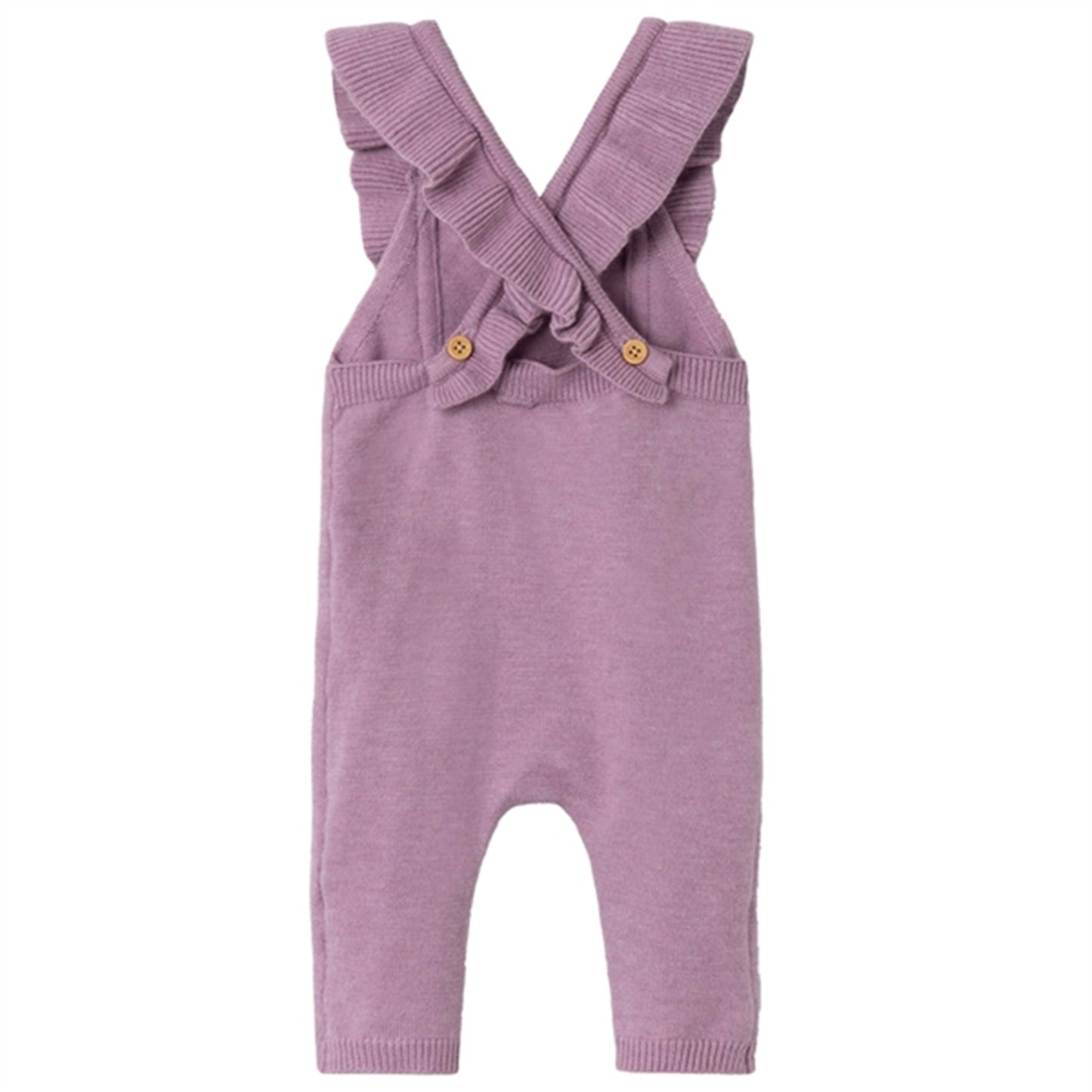 Name it Lavender Mist Remille Knit Overall