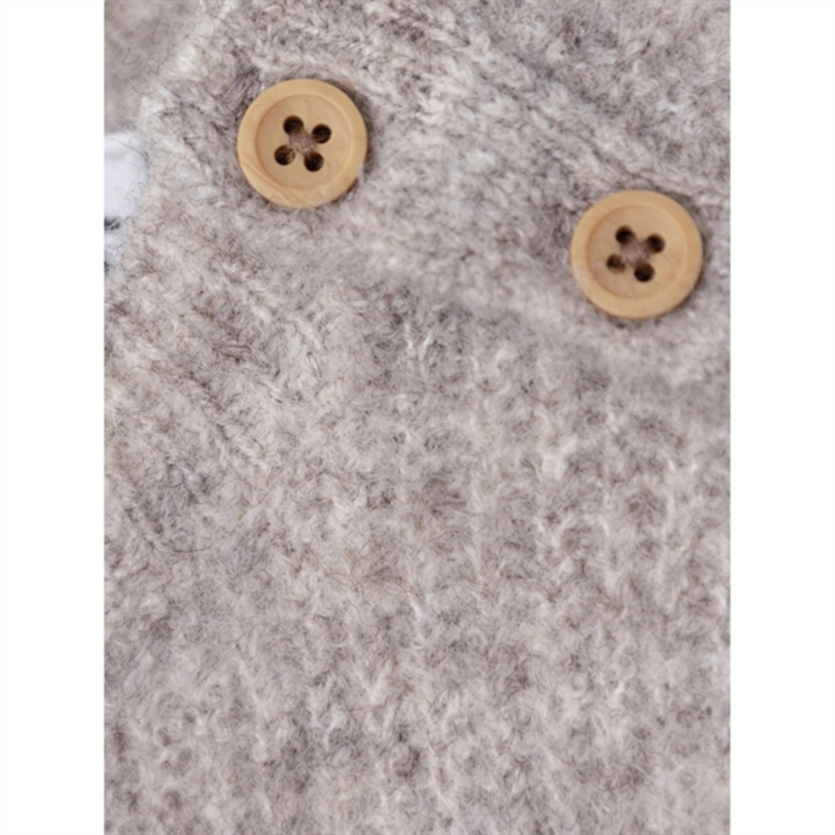 Name it Peyote Melange Sollar Knit Pullover