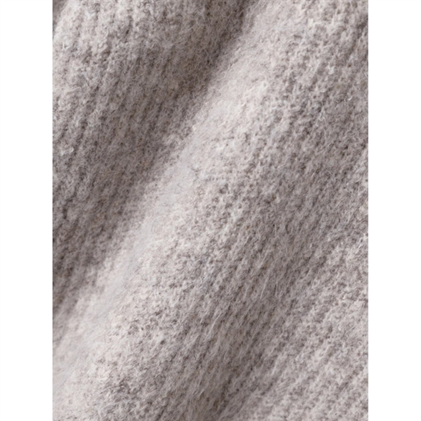 Name it Peyote Melange Sollar Knit Blouse