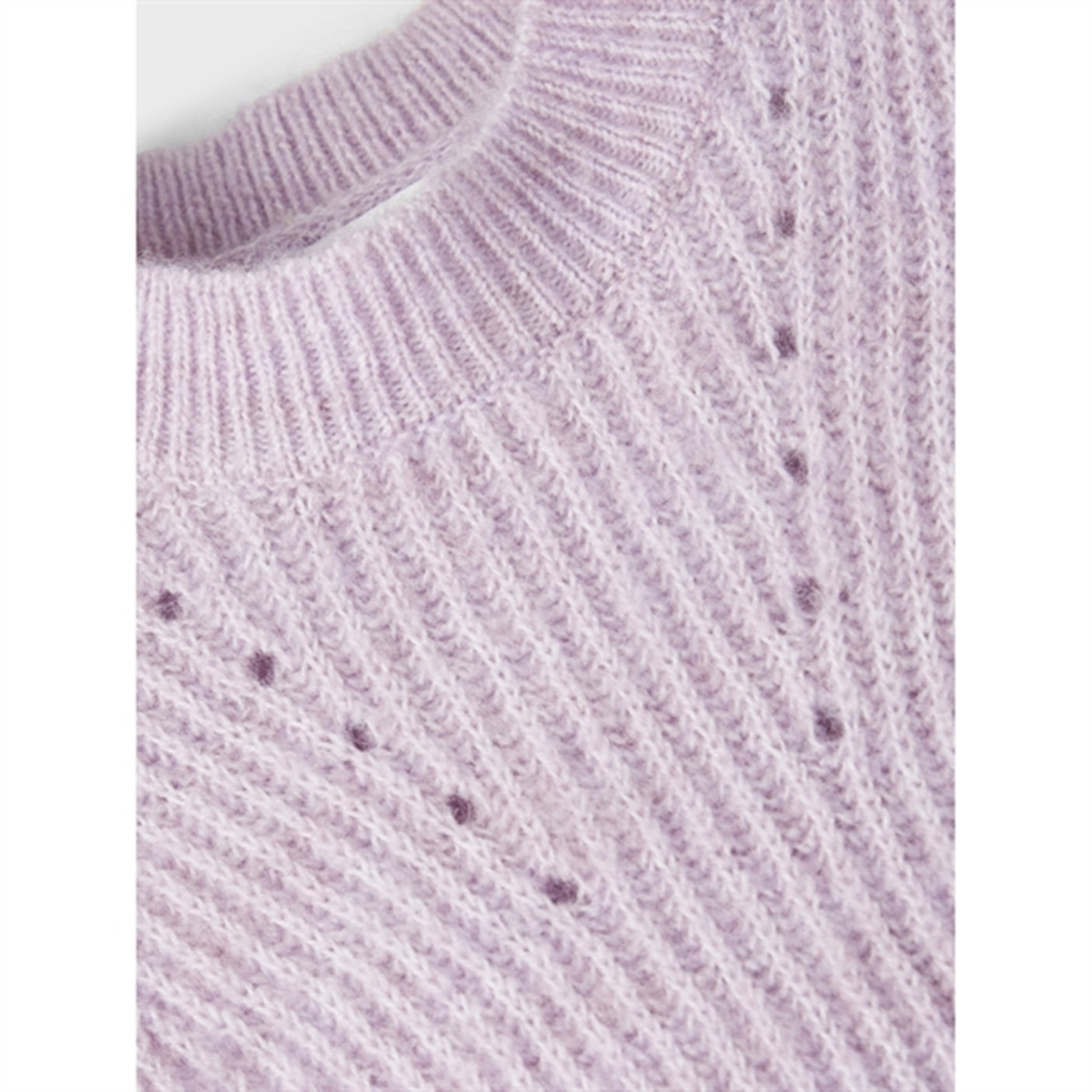 Name it Lavender Mist Retulle Knit Slipover