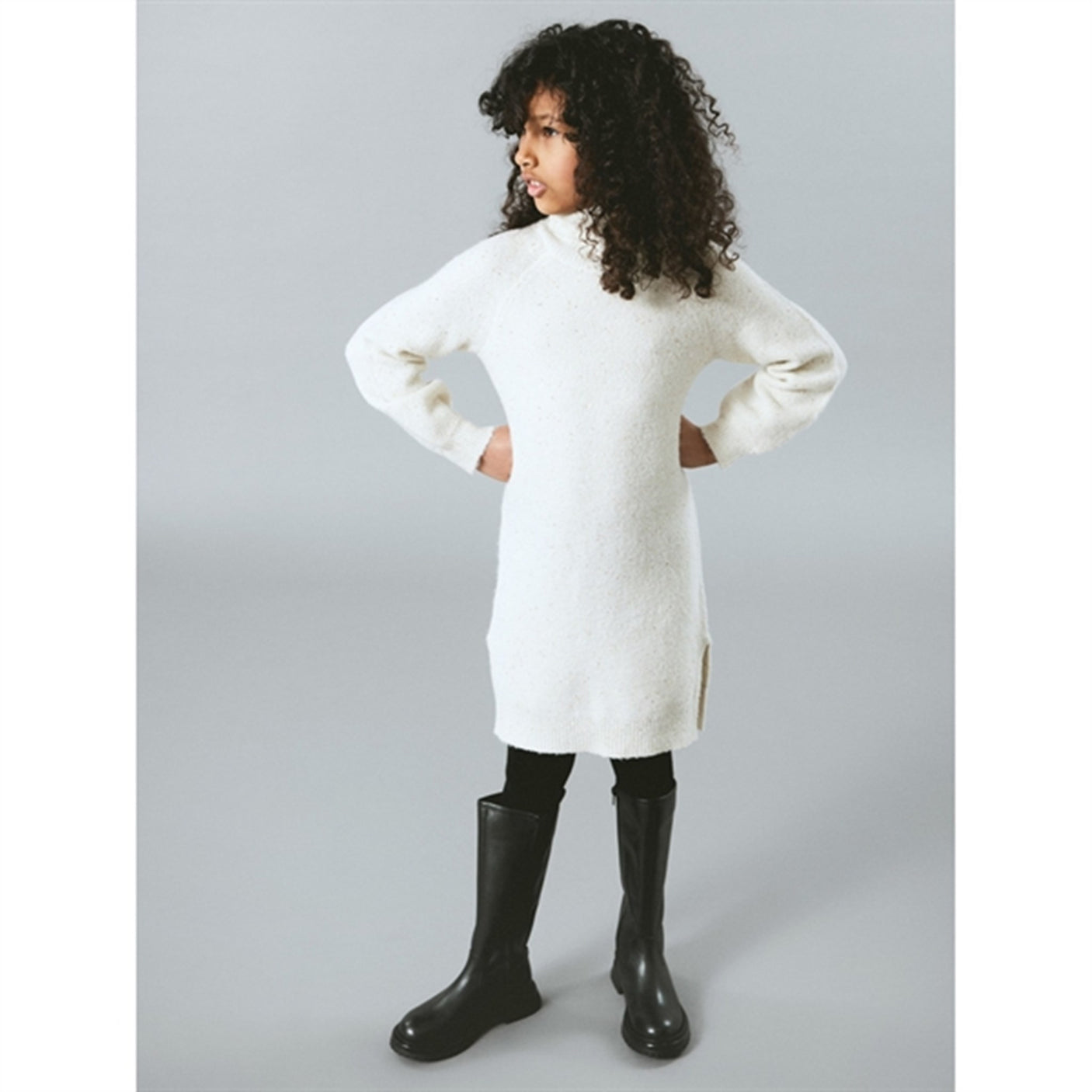 Name it Jet Stream Simira Knit Dress