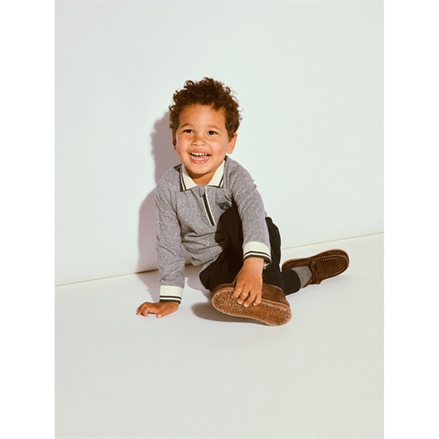 Name it Black Silas Comfort Pants Noos