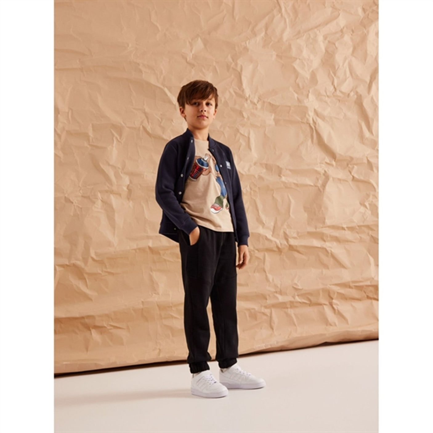 Name it Oxford Tan Nimikkel Blouse