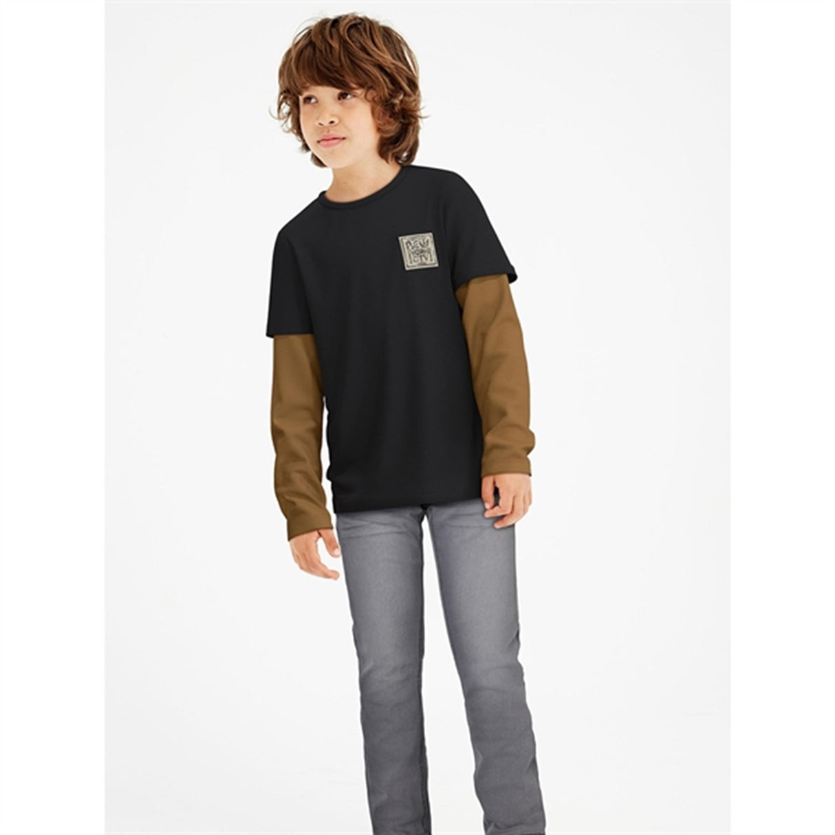 Name it Black Varto Blouse