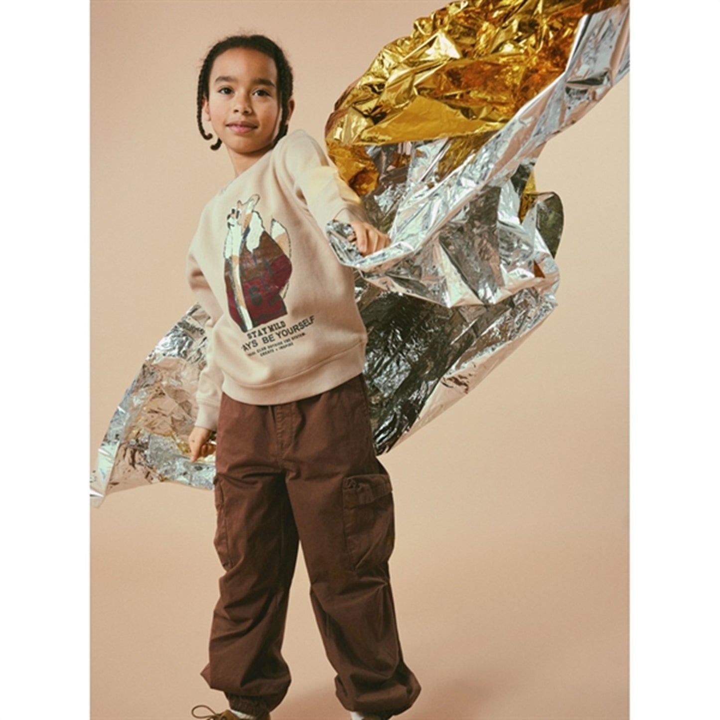 Name it Mustang Ben Parachute Twill Pants