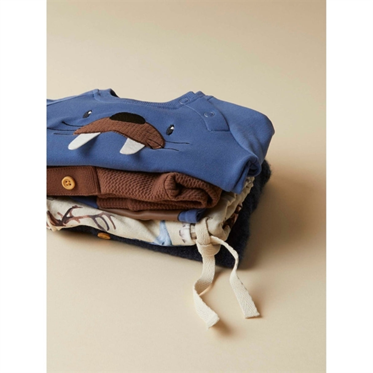 Name it Bijou Blue Solar Sweatshirt