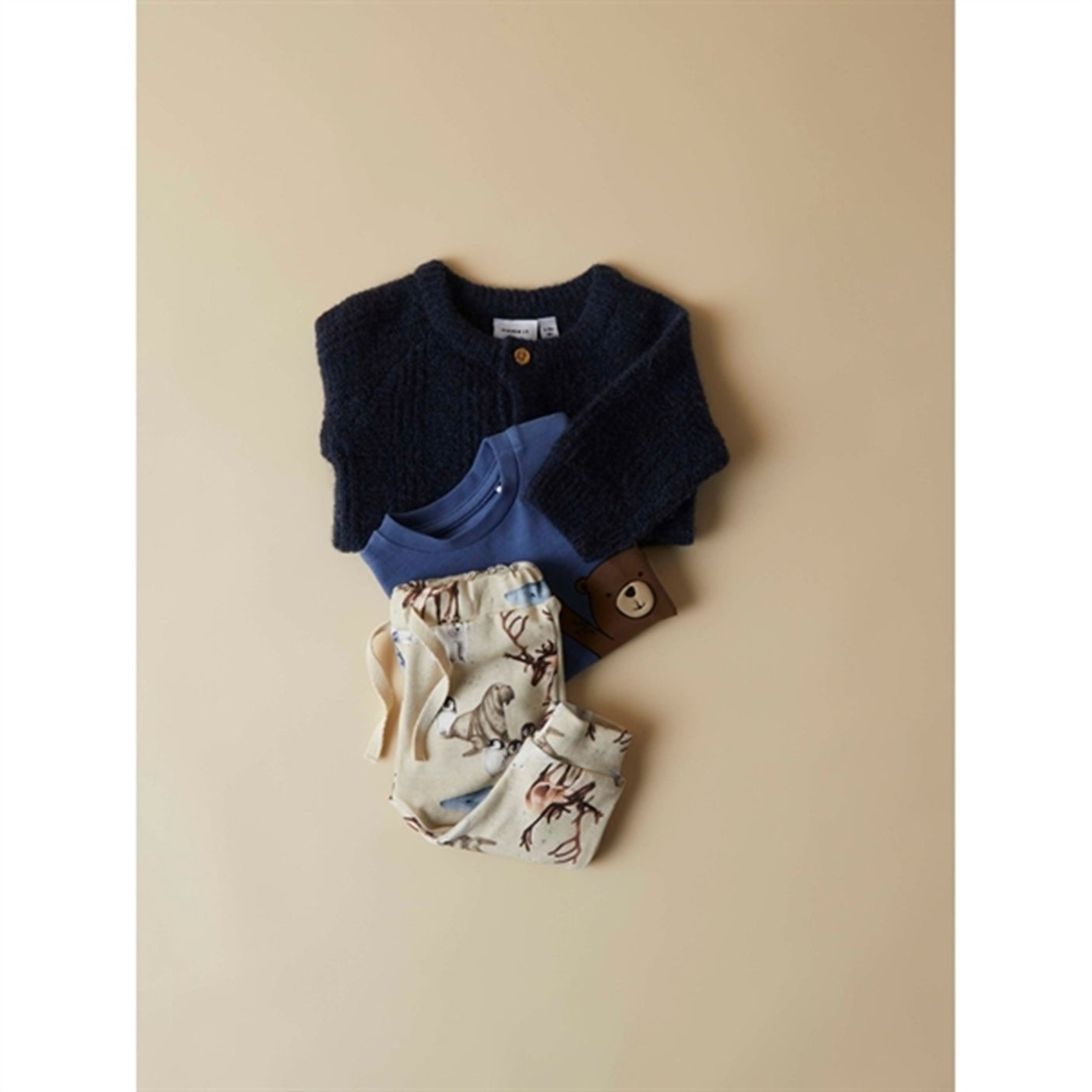 Name it Peyote Melange Sewan Pants