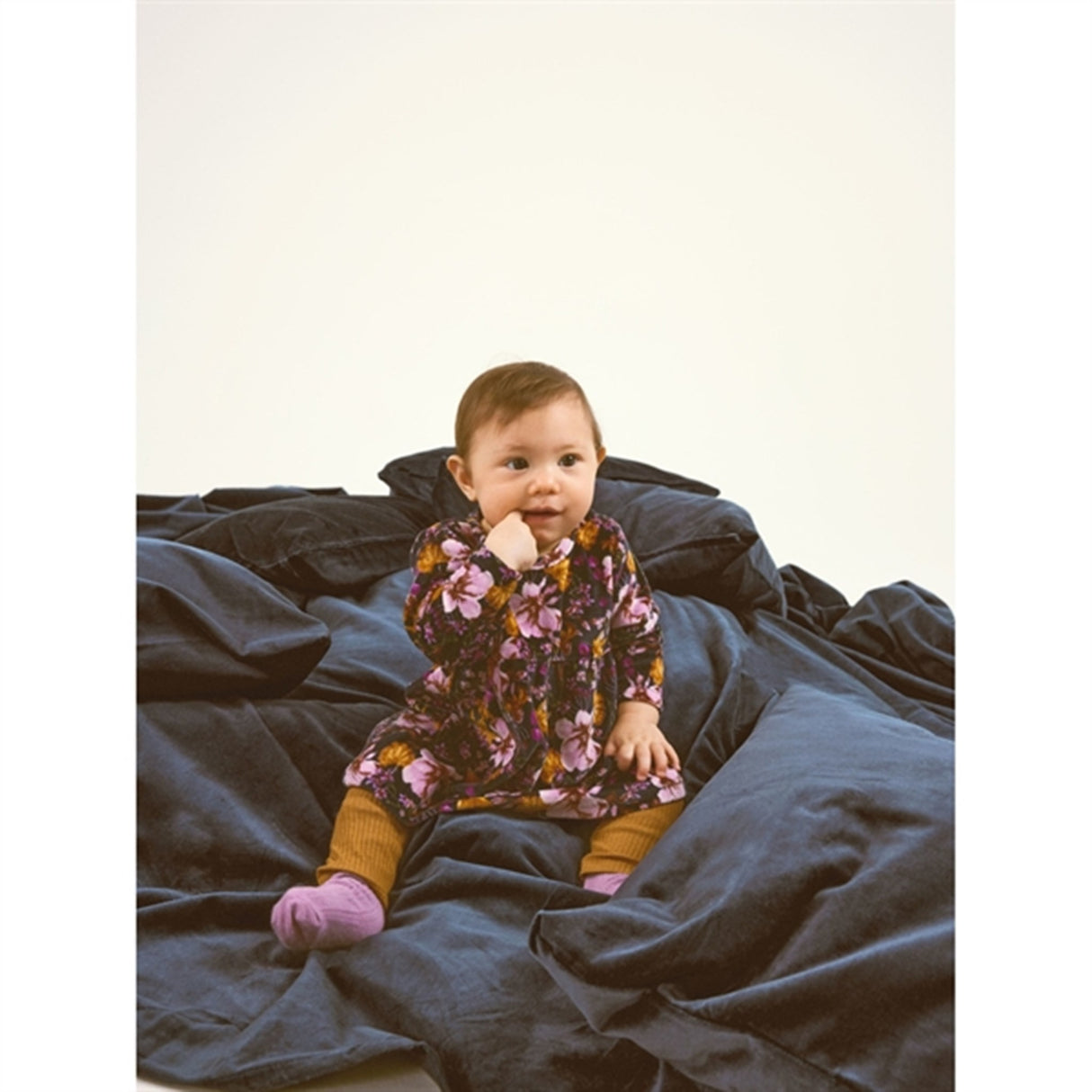 Name it India Ink Restanne Velour Dress