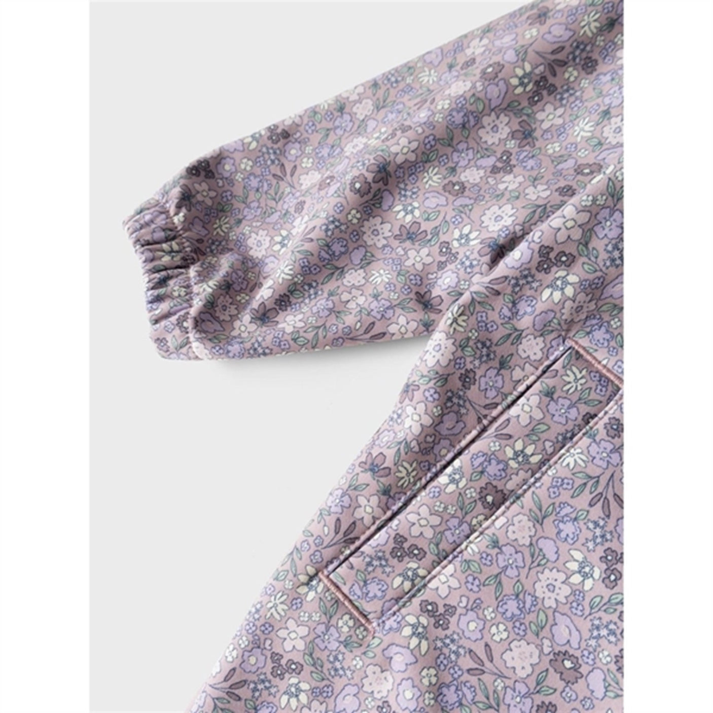 Name it Deauville Mauve Alfa08 Softshell Suit Small Flower