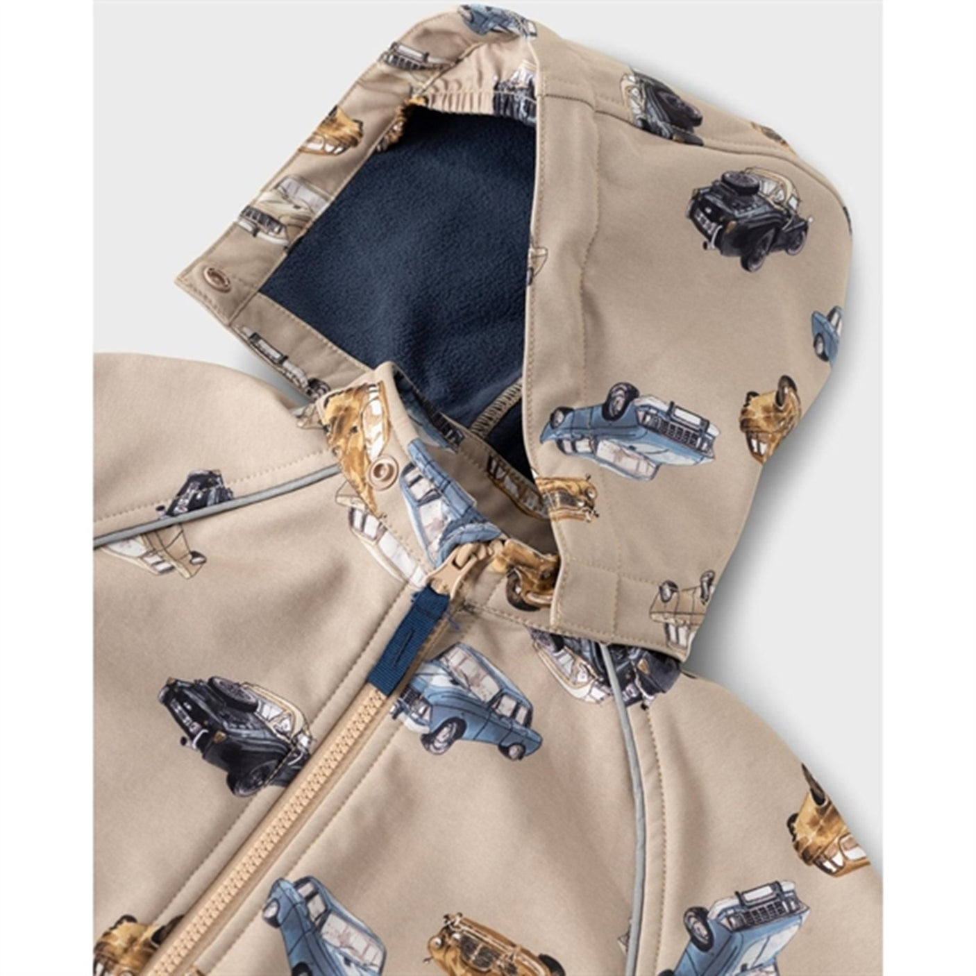 Name it Savannah Tan Alfa08 Softshell Jacket Bilo