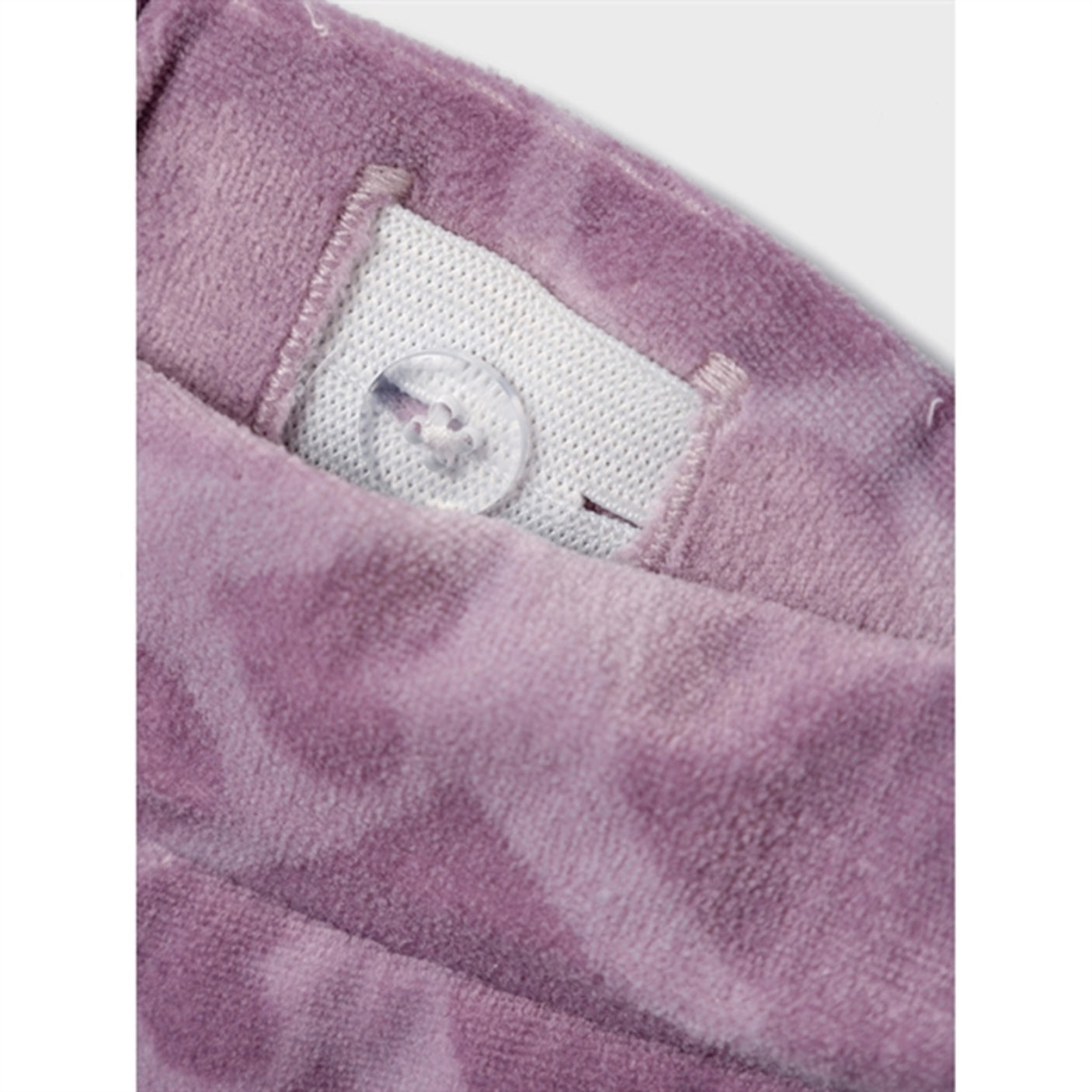 Name it Lavender Mist Sofie Velour Pants