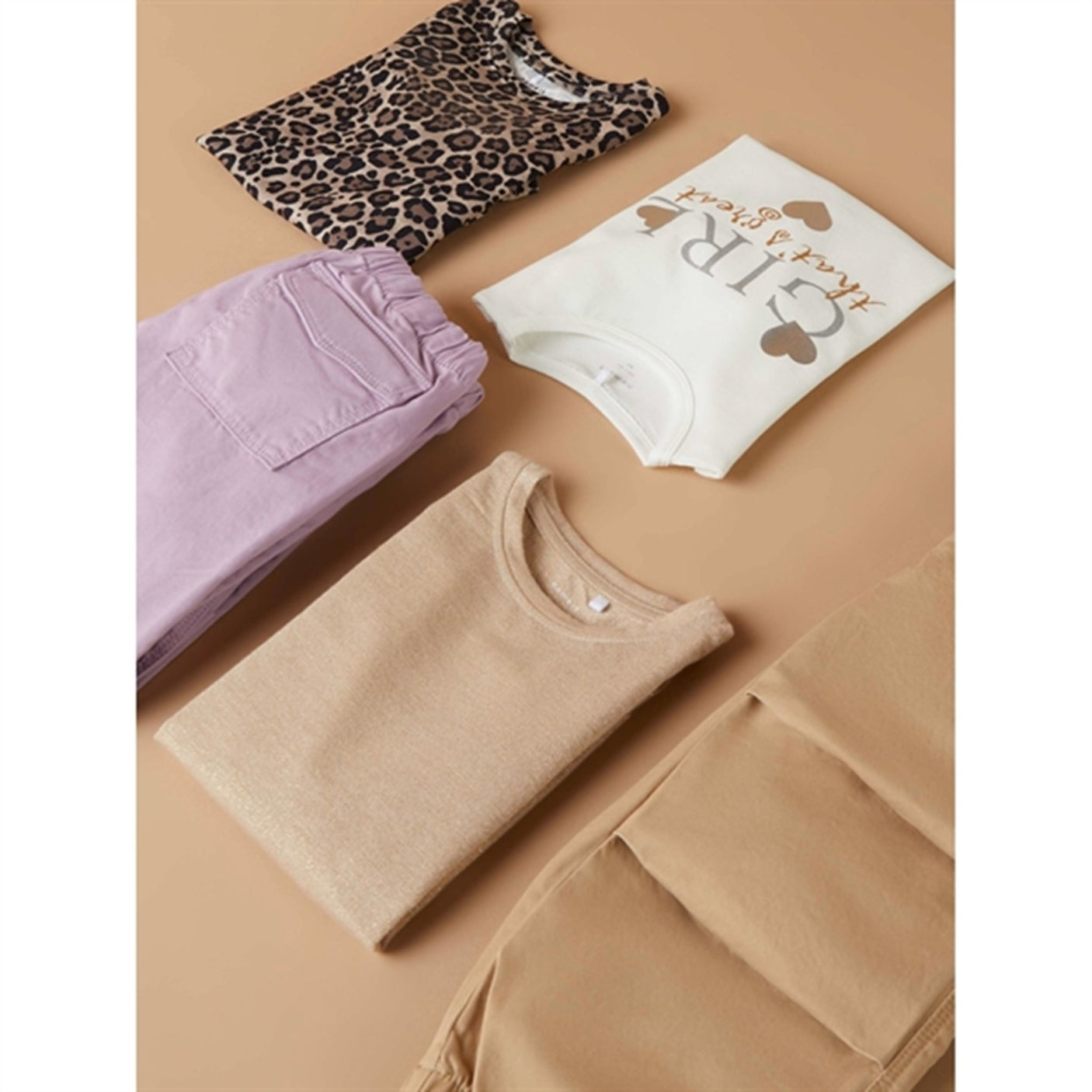 Name it Gilded Beige Sosanna Blouse