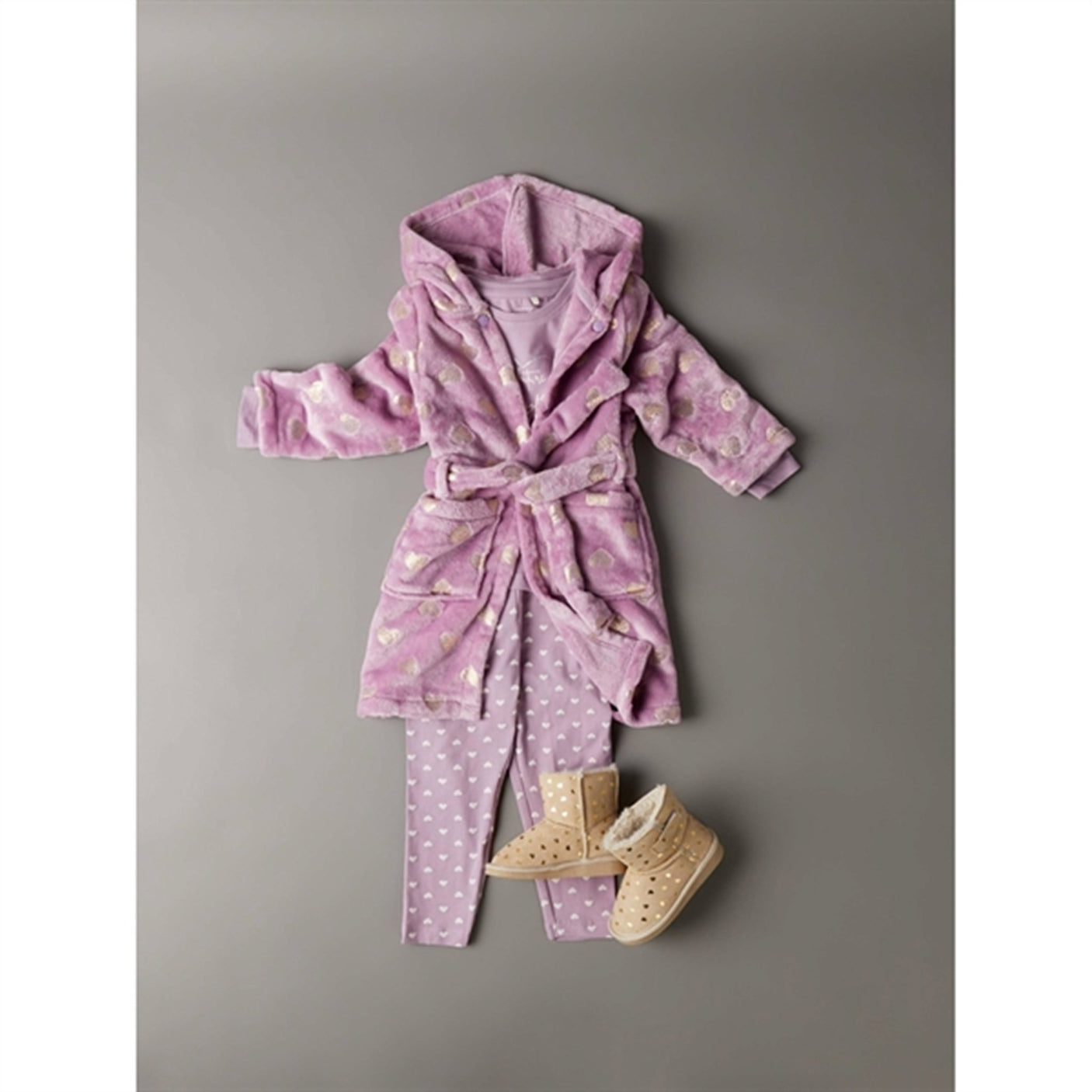 Name it Lavender Mist Risanne Nightset